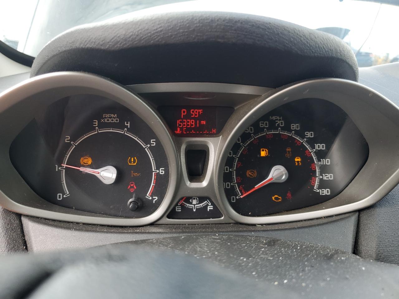 2013 Ford Fiesta Se VIN: 3FADP4BJ5DM157784 Lot: 87455435