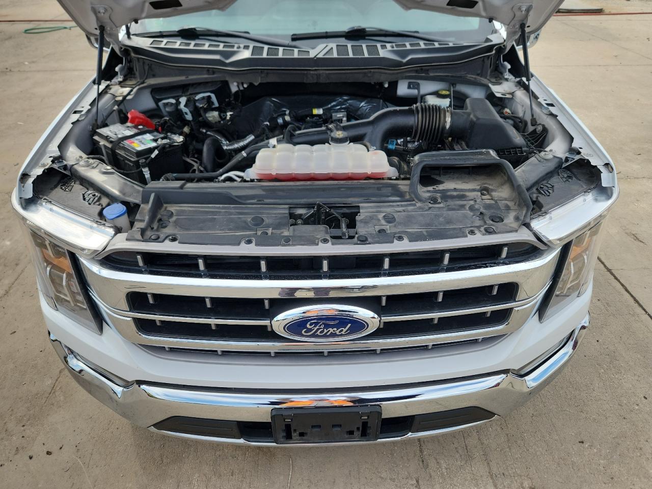 2021 Ford F150 Supercrew VIN: 1FTEW1CP6MFB68716 Lot: 86448155