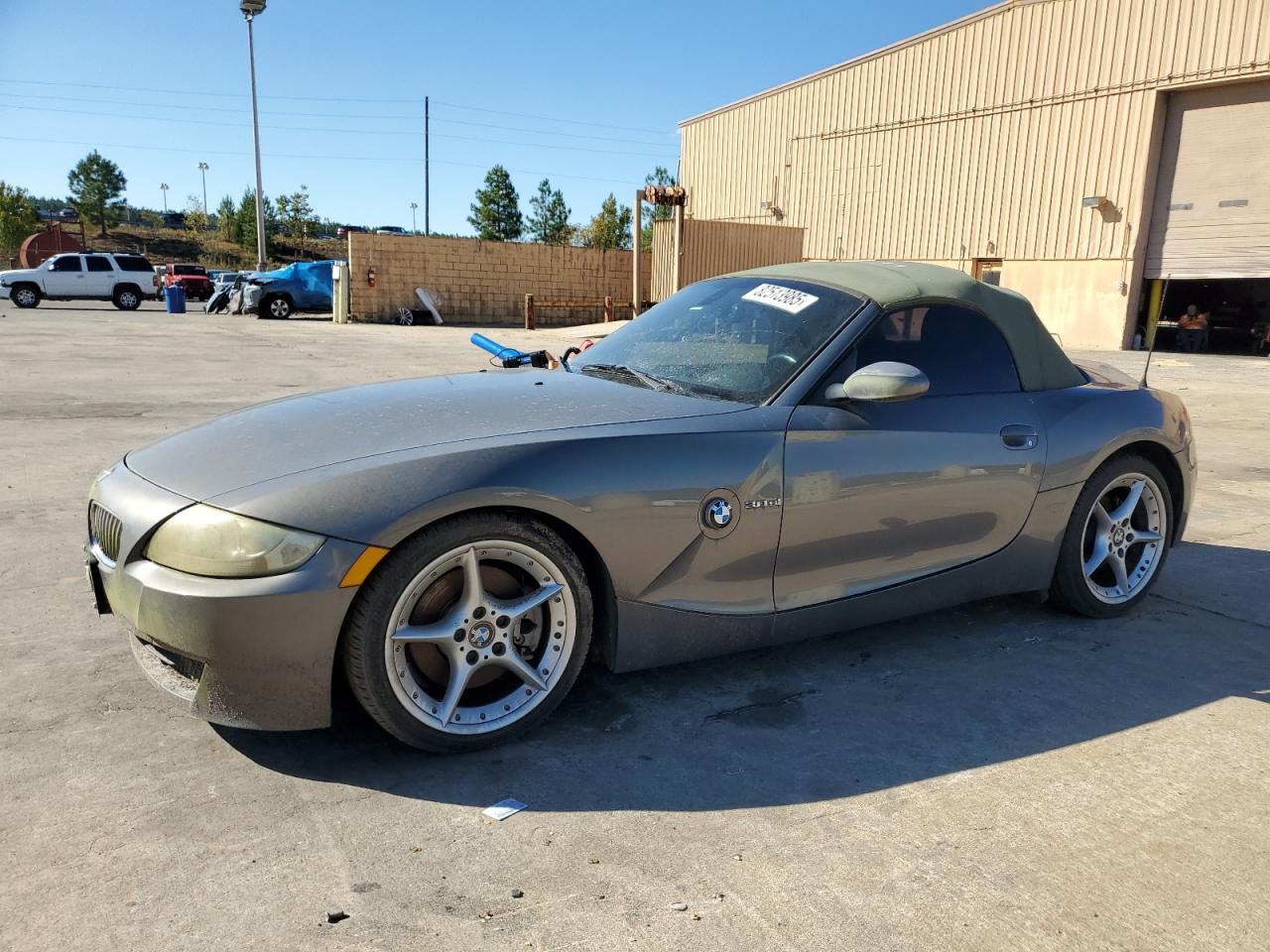 2007 BMW Z4 3.0Si