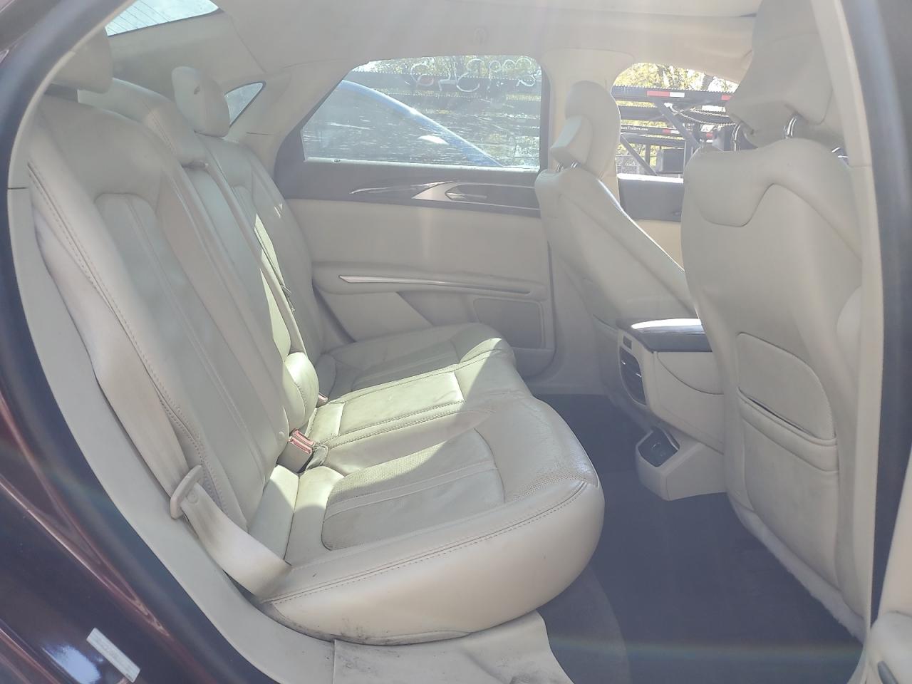 2013 Lincoln Mkz VIN: 3LN6L2J9XDR826060 Lot: 84933615