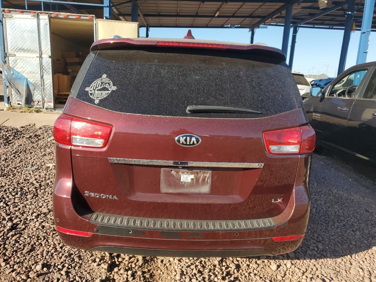 2017 Kia Sedona Lx VIN: KNDMB5C1XH6339712 Lot: 90110365