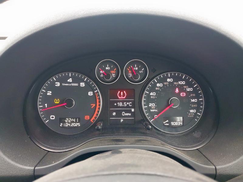 2010 AUDI A3 S LINE 158 TFSI S-A 