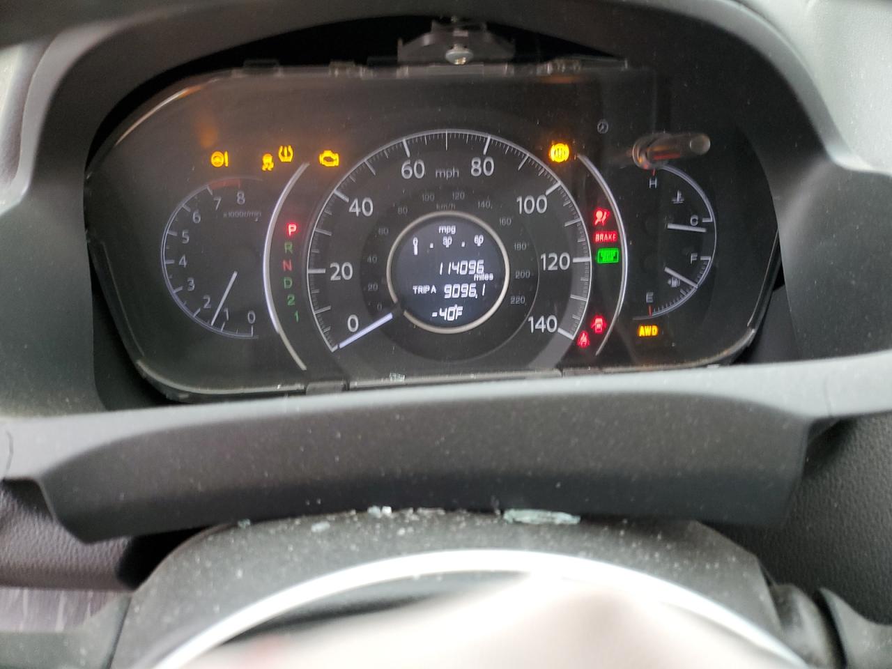 2012 Honda Cr-V Exl VIN: JHLRM4H78CC004114 Lot: 82375655