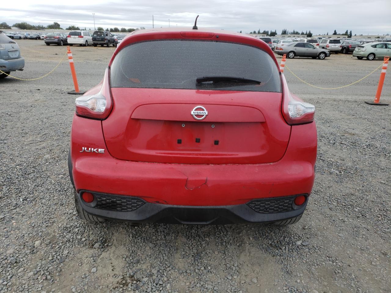 2016 Nissan Juke S VIN: JN8AF5MR6GT607896 Lot: 84298245