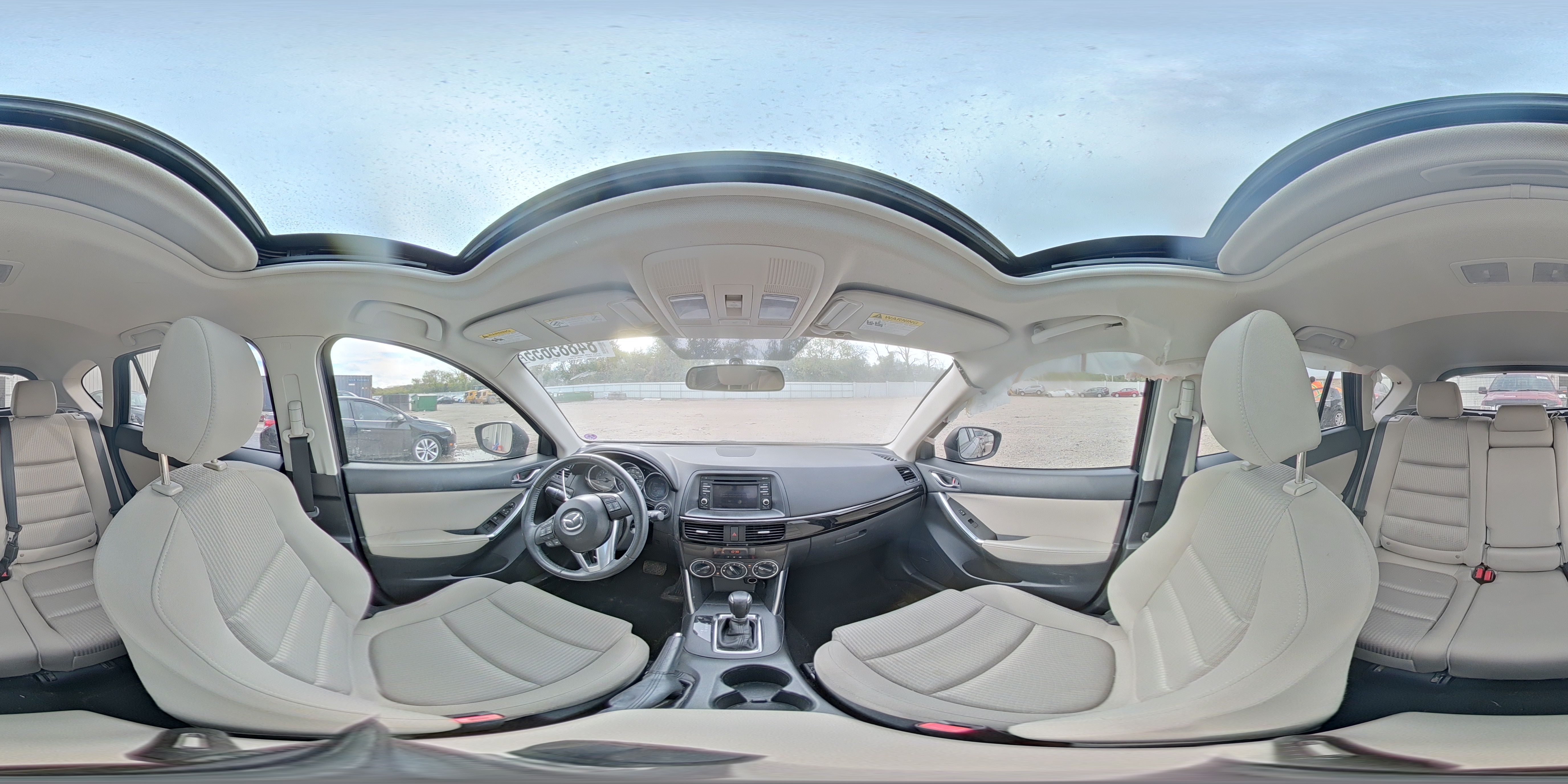 2014 Mazda Cx-5 Touring VIN: JM3KE4CY5E0423125 Lot: 84885655