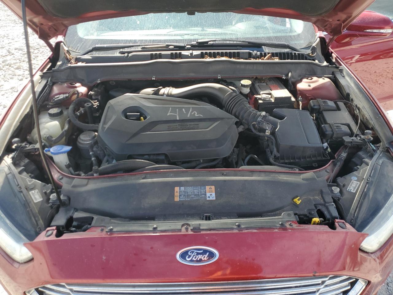 2013 Ford Fusion Se VIN: 3FA6P0HR6DR189371 Lot: 86119805