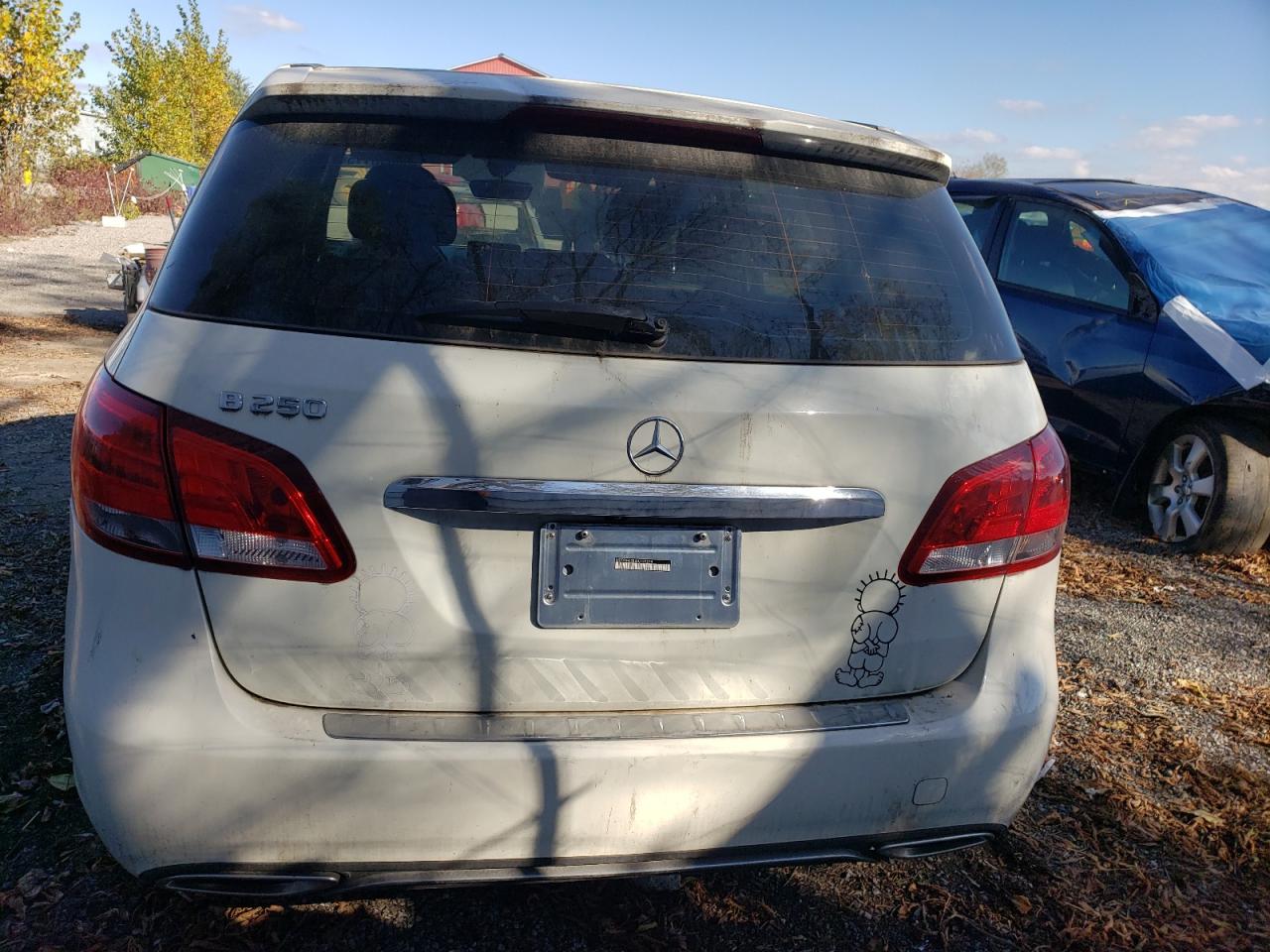 2017 Mercedes-Benz B250 VIN: WDDMH4EB6HJ439274 Lot: 86818115