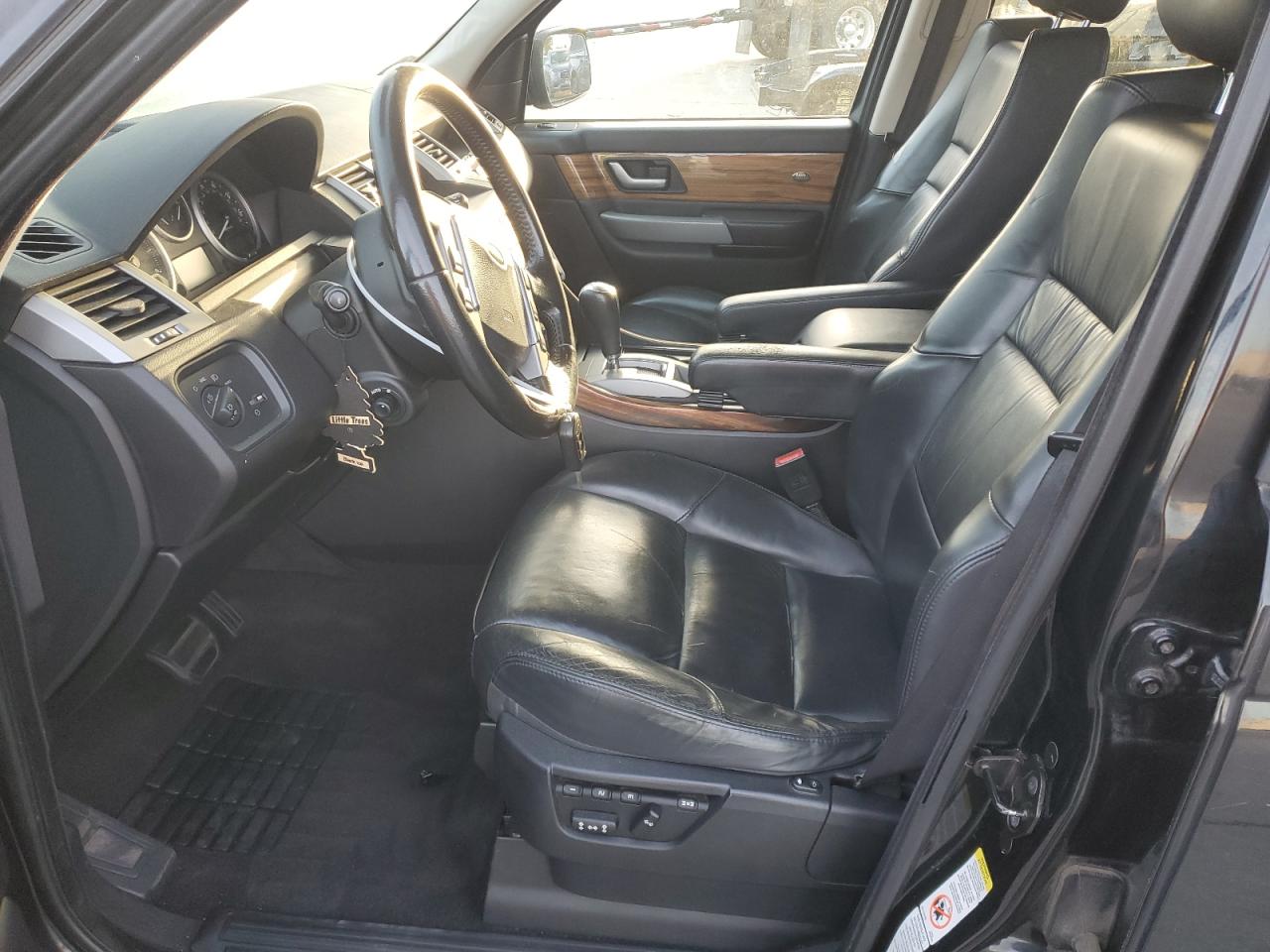 2008 Land Rover Range Rover Sport Hse VIN: SALSK25458A121731 Lot: 82386915