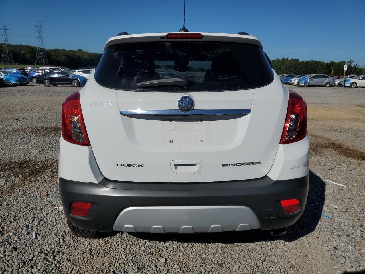 2016 Buick Encore VIN: KL4CJCSB7GB705414 Lot: 84885855