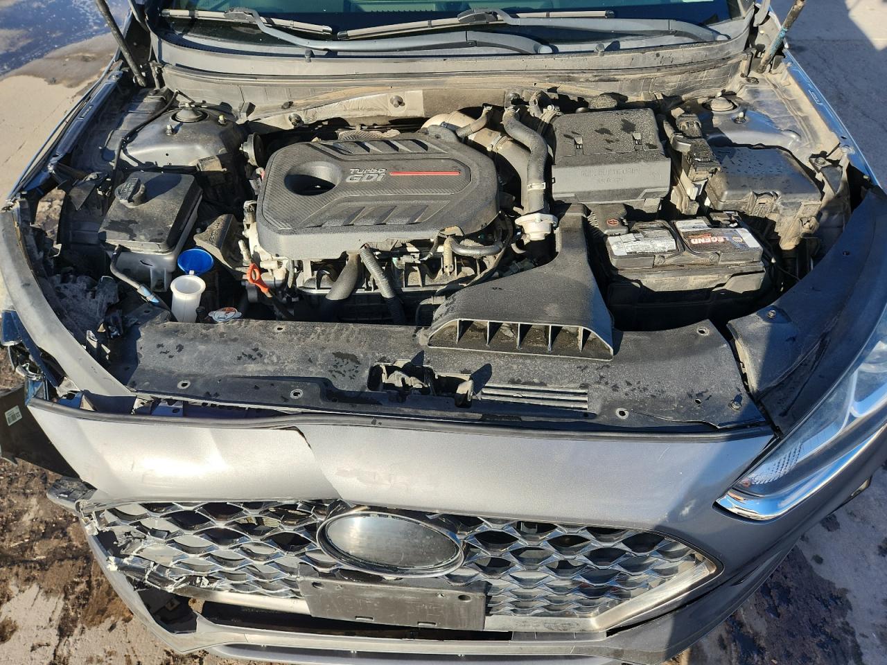 2018 Hyundai Sonata Sport VIN: 5NPE34AB1JH658709 Lot: 86708075