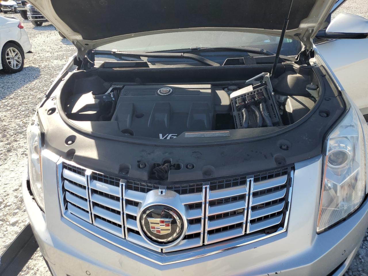 2016 Cadillac Srx Luxury Collection VIN: 3GYFNEE37GS527476 Lot: 84734285