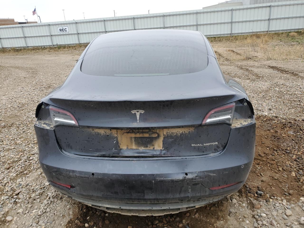2018 Tesla Model 3 VIN: 5YJ3E1EB8JF112322 Lot: 86712355