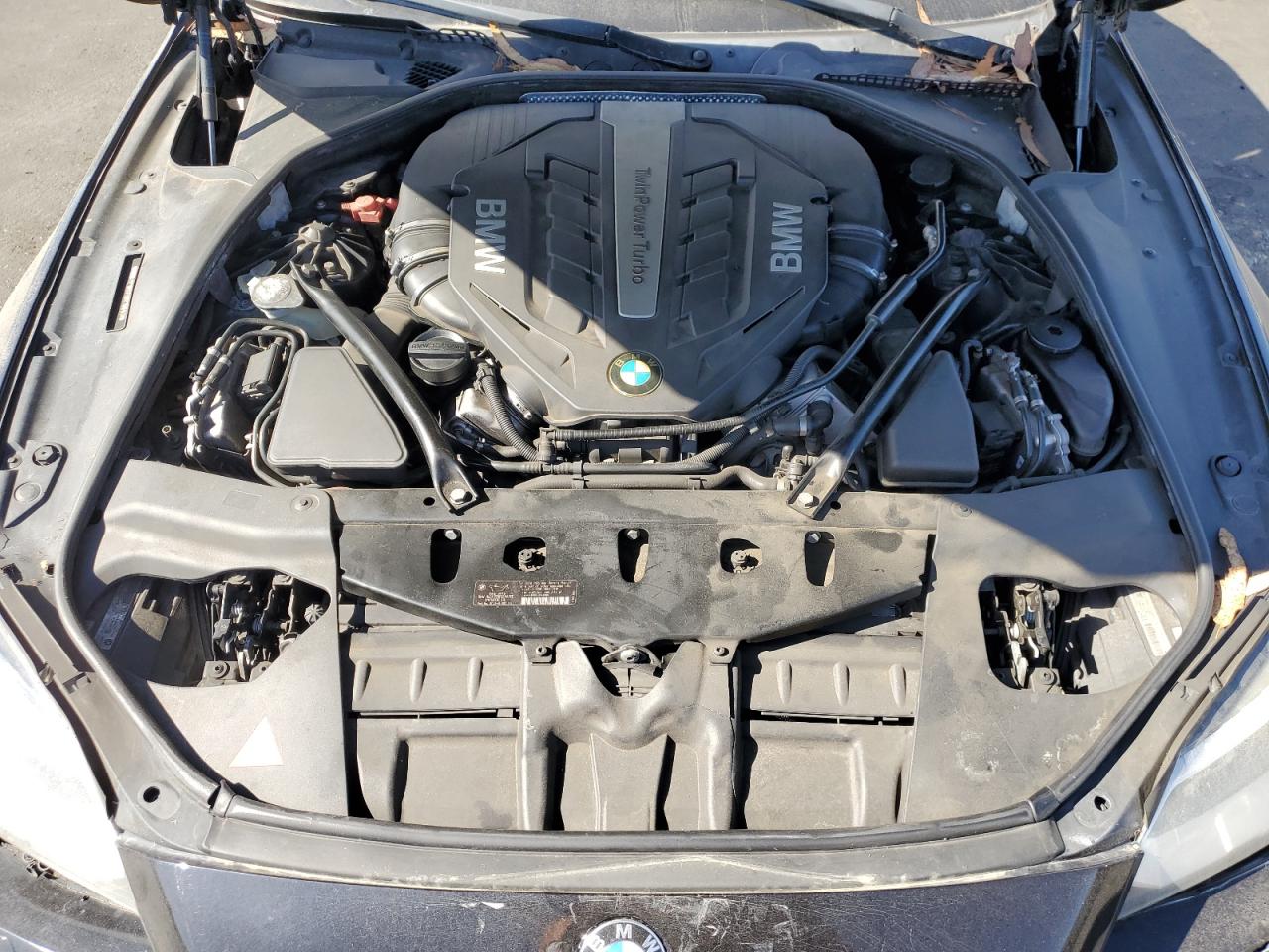 2014 BMW 650 Xi VIN: WBAYP1C57ED216663 Lot: 85343455