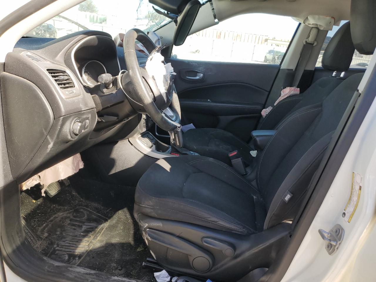 2018 Jeep Compass Sport VIN: 3C4NJCAB6JT133385 Lot: 87449685