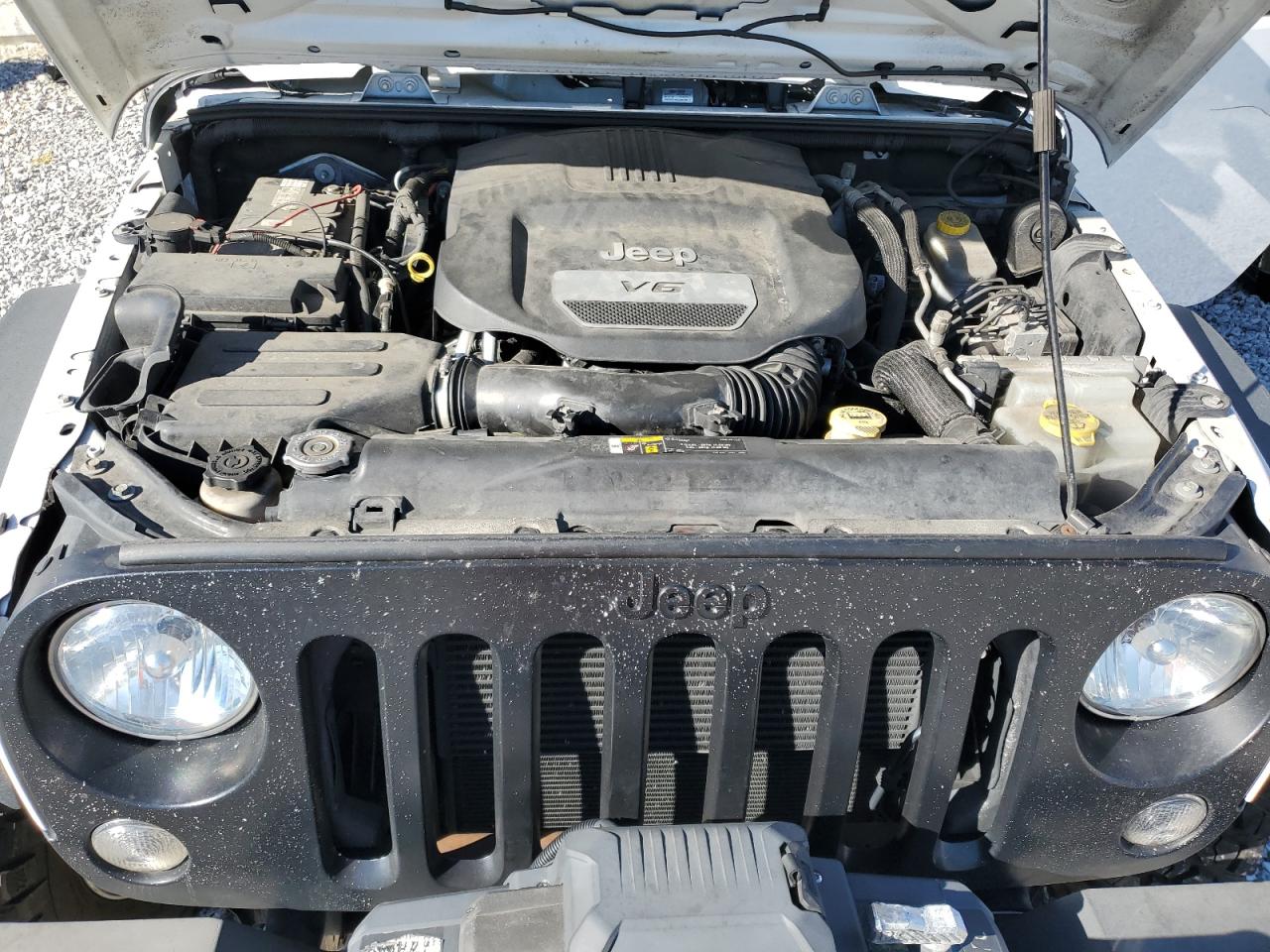 2018 Jeep Wrangler Unlimited Sport VIN: 1C4BJWDG7JL886544 Lot: 89679465