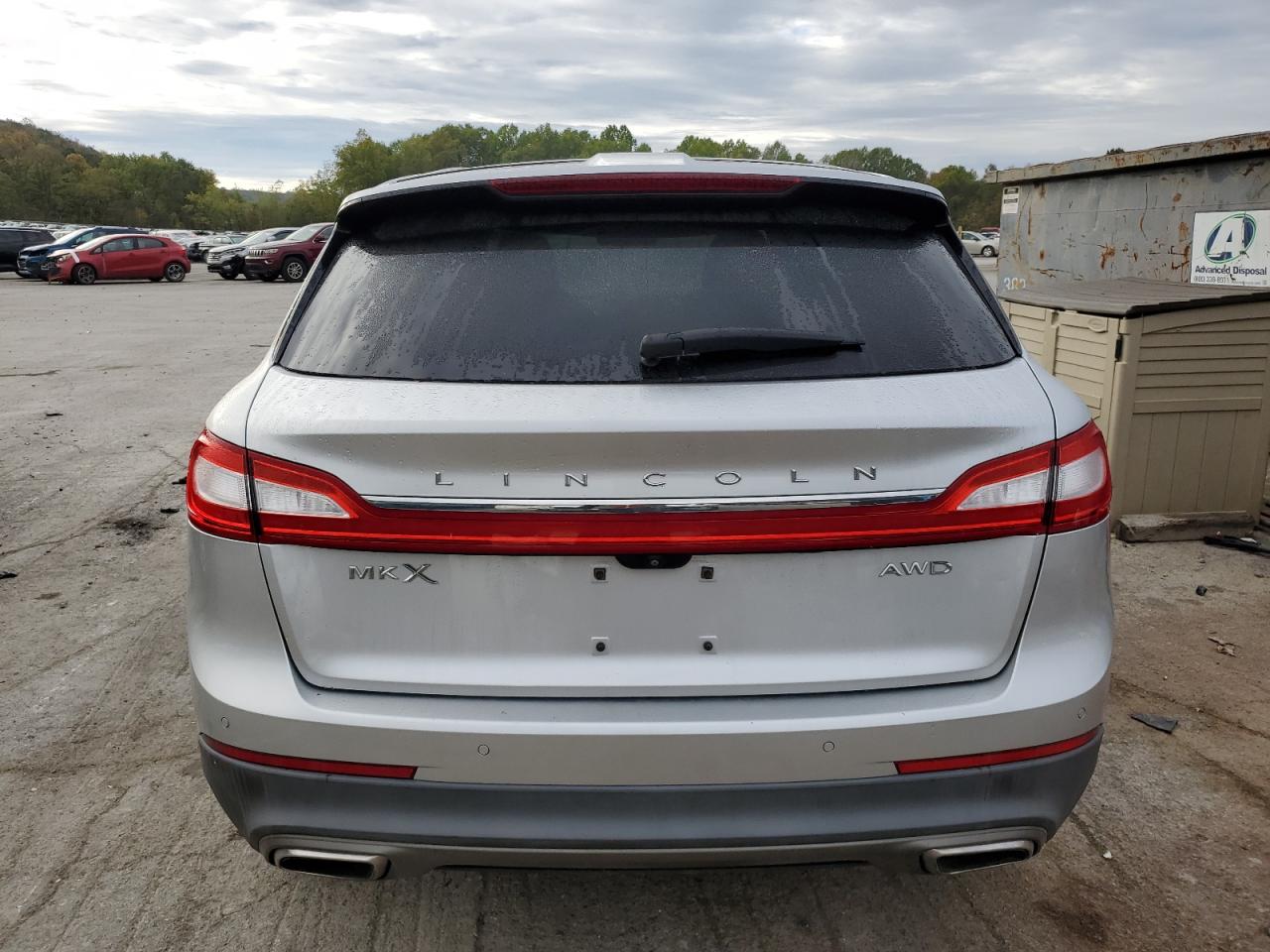 2016 Lincoln Mkx Select VIN: 2LMTJ8KR2GBL70394 Lot: 82494205