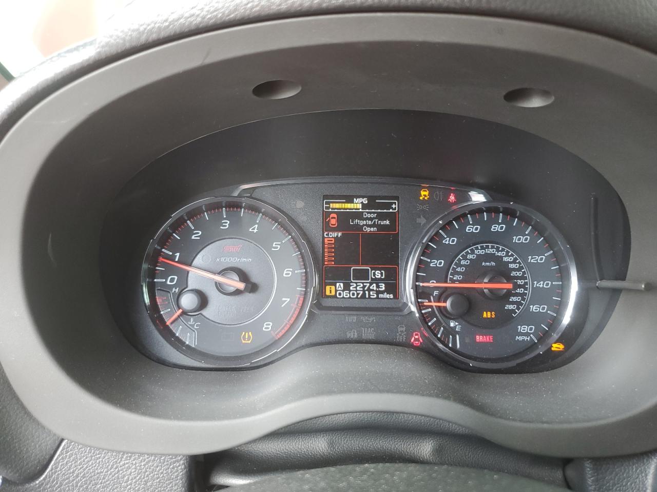 2018 Subaru Wrx Sti VIN: JF1VA2N60J9816950 Lot: 85502655