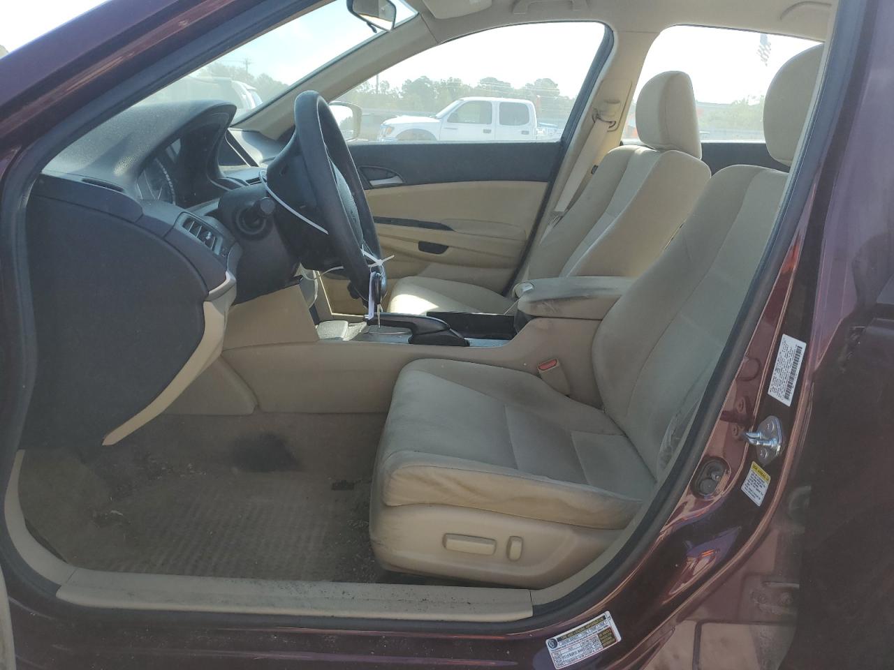 2011 Honda Accord Lxp VIN: 1HGCP2F46BA070776 Lot: 85077005