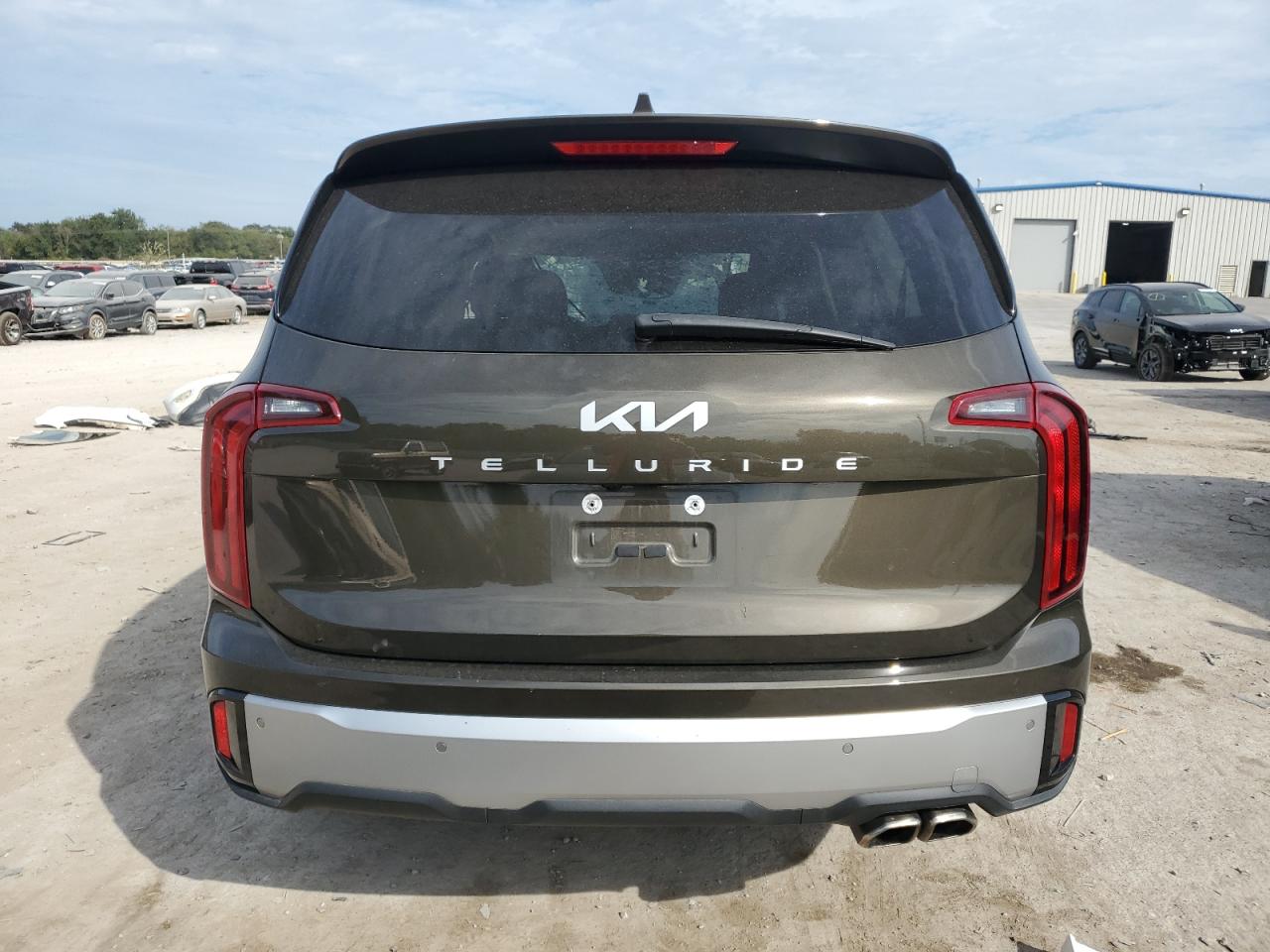 2023 Kia Telluride S VIN: 5XYP64GC0PG366081 Lot: 85896805