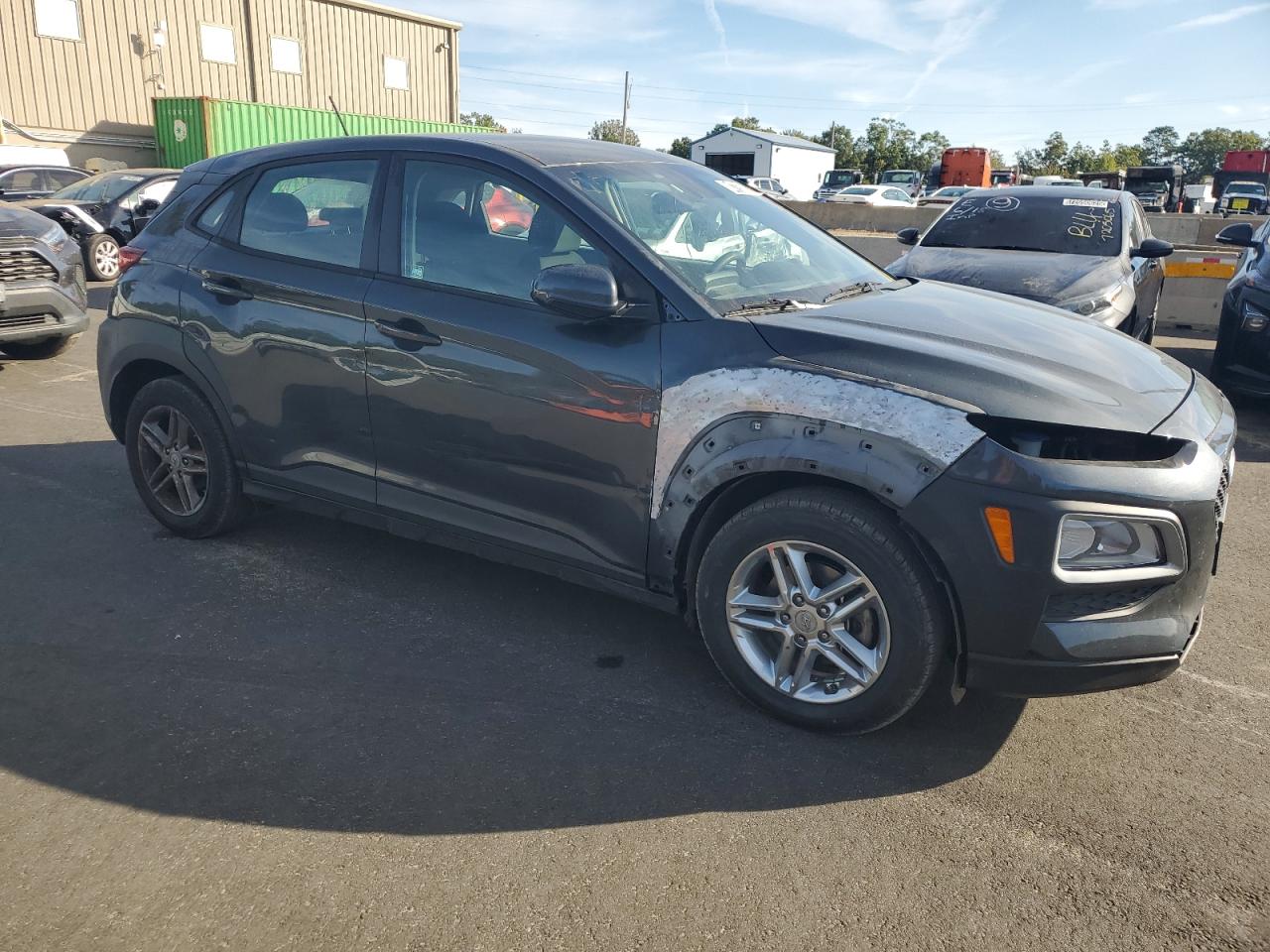 2021 Hyundai Kona Se VIN: KM8K12AA2MU646076 Lot: 89544695