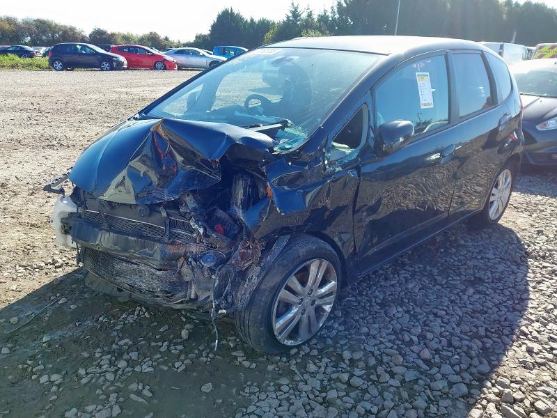 2012 HONDA JAZZ 1.4 I-VTEC EX 5DR CVT for sale at Copart WISBECH