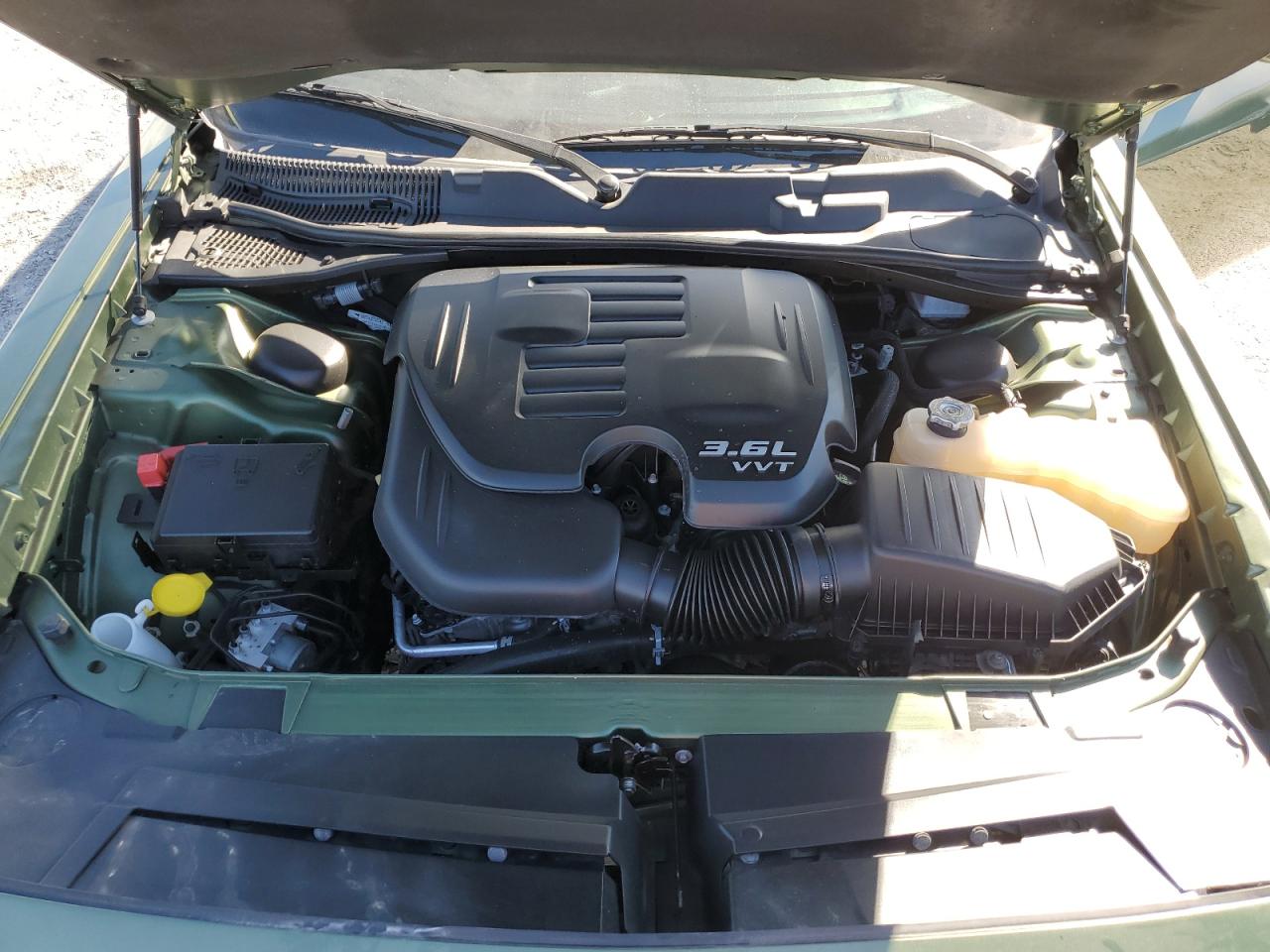 2022 Dodge Challenger Sxt VIN: 2C3CDZAG0NH105694 Lot: 89669435