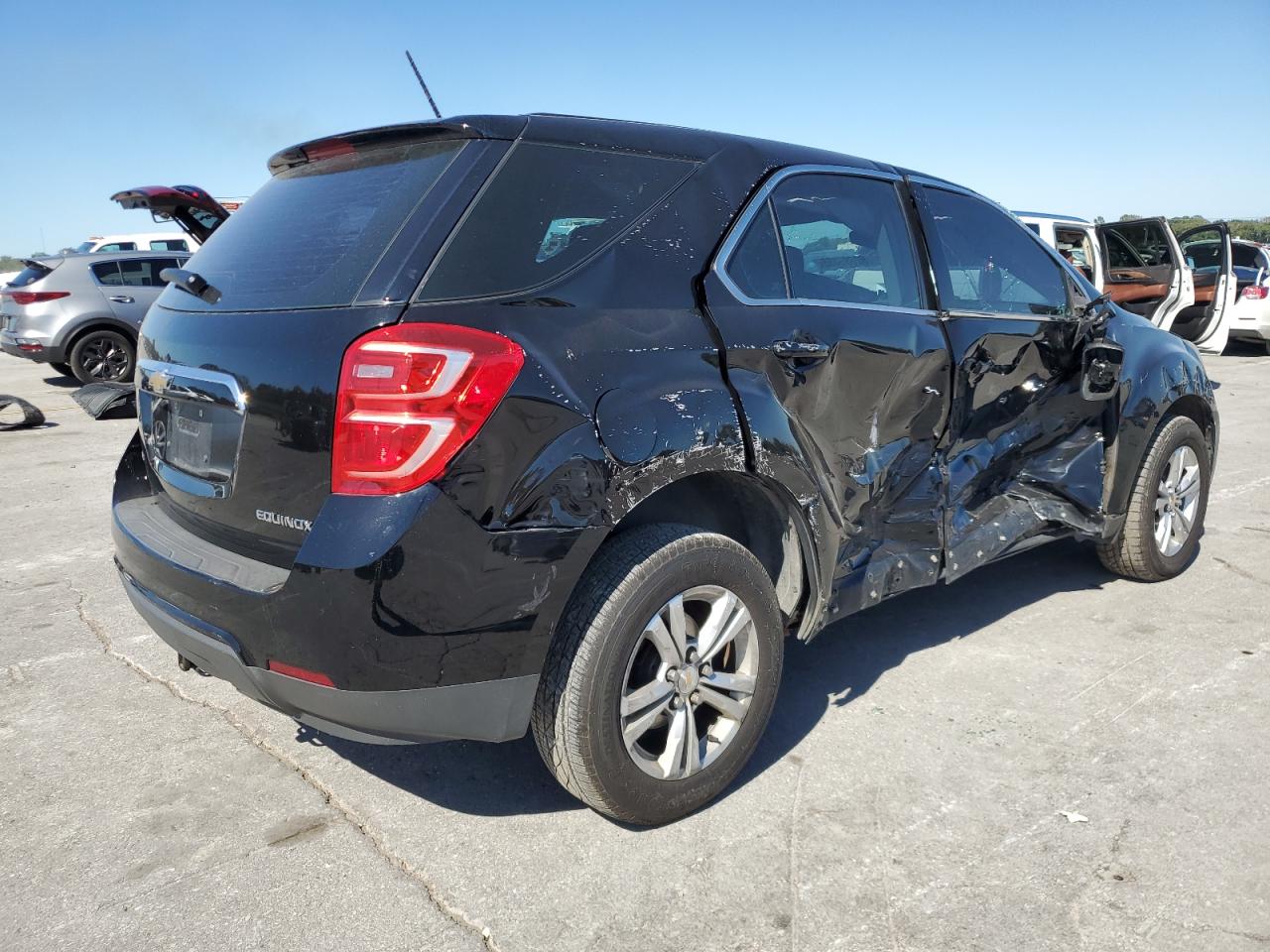 2016 Chevrolet Equinox Ls VIN: 2GNFLEEK0G6248993 Lot: 82386465