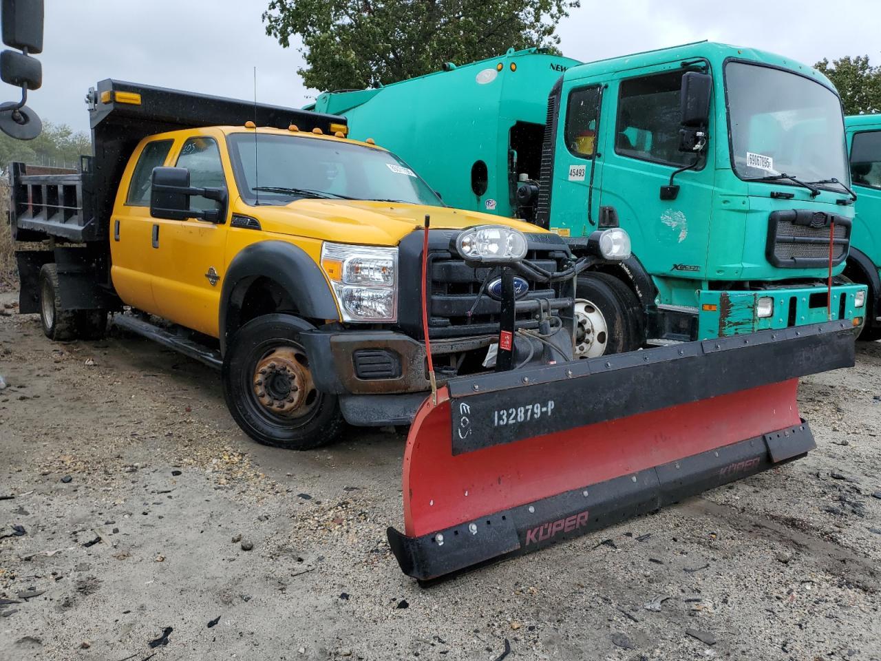 2014 Ford F550 Super Duty VIN: 1FD0W5HT3EEA23885 Lot: 85071795