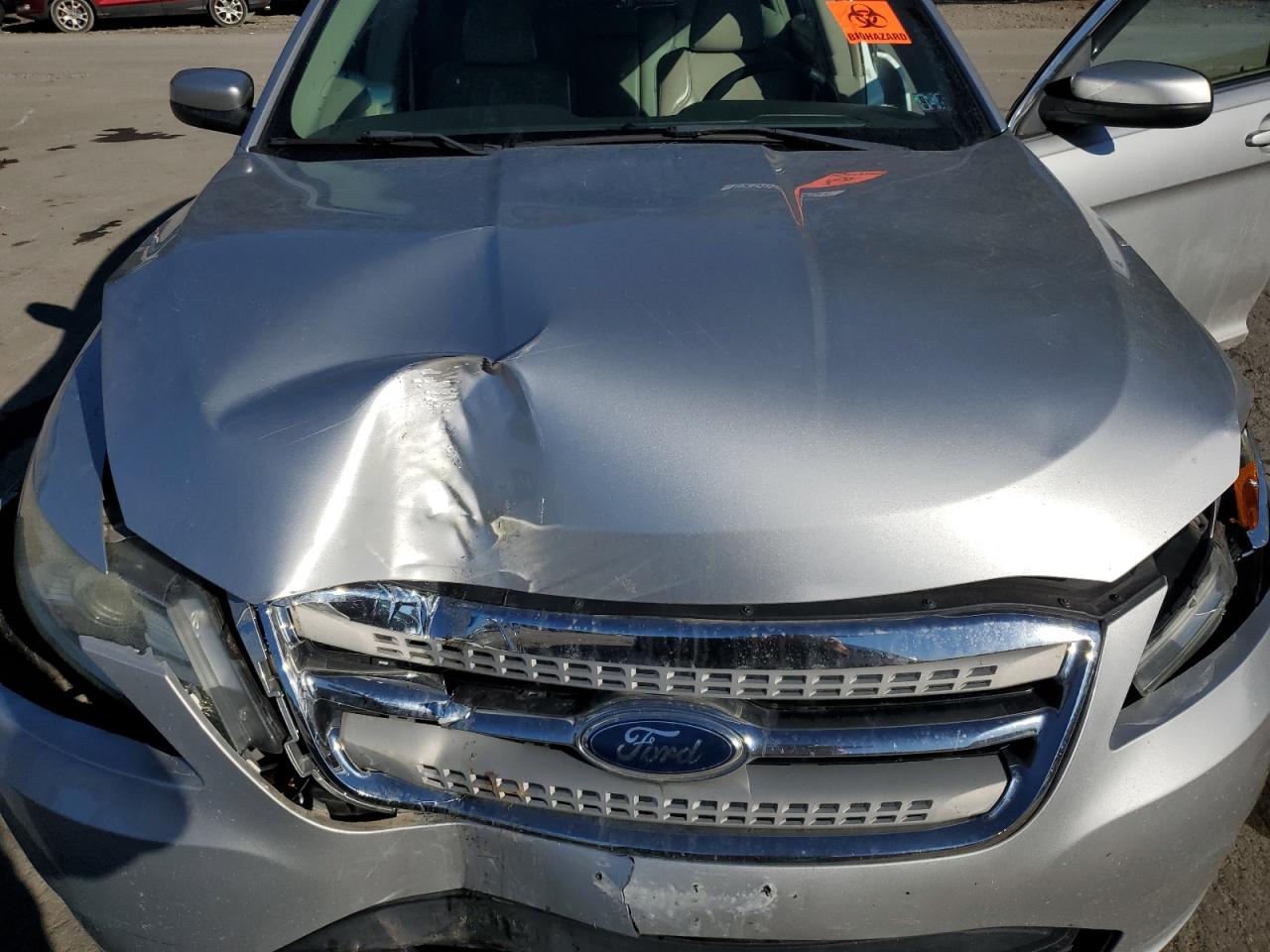 2011 Ford Taurus Sel VIN: 1FAHP2EWXBG180935 Lot: 82586265