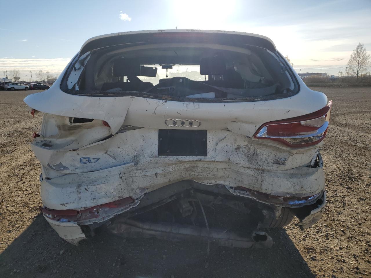 2008 Audi Q7 3.6 Quattro Premium S-Line VIN: WA1EY64L38D040027 Lot: 90602495