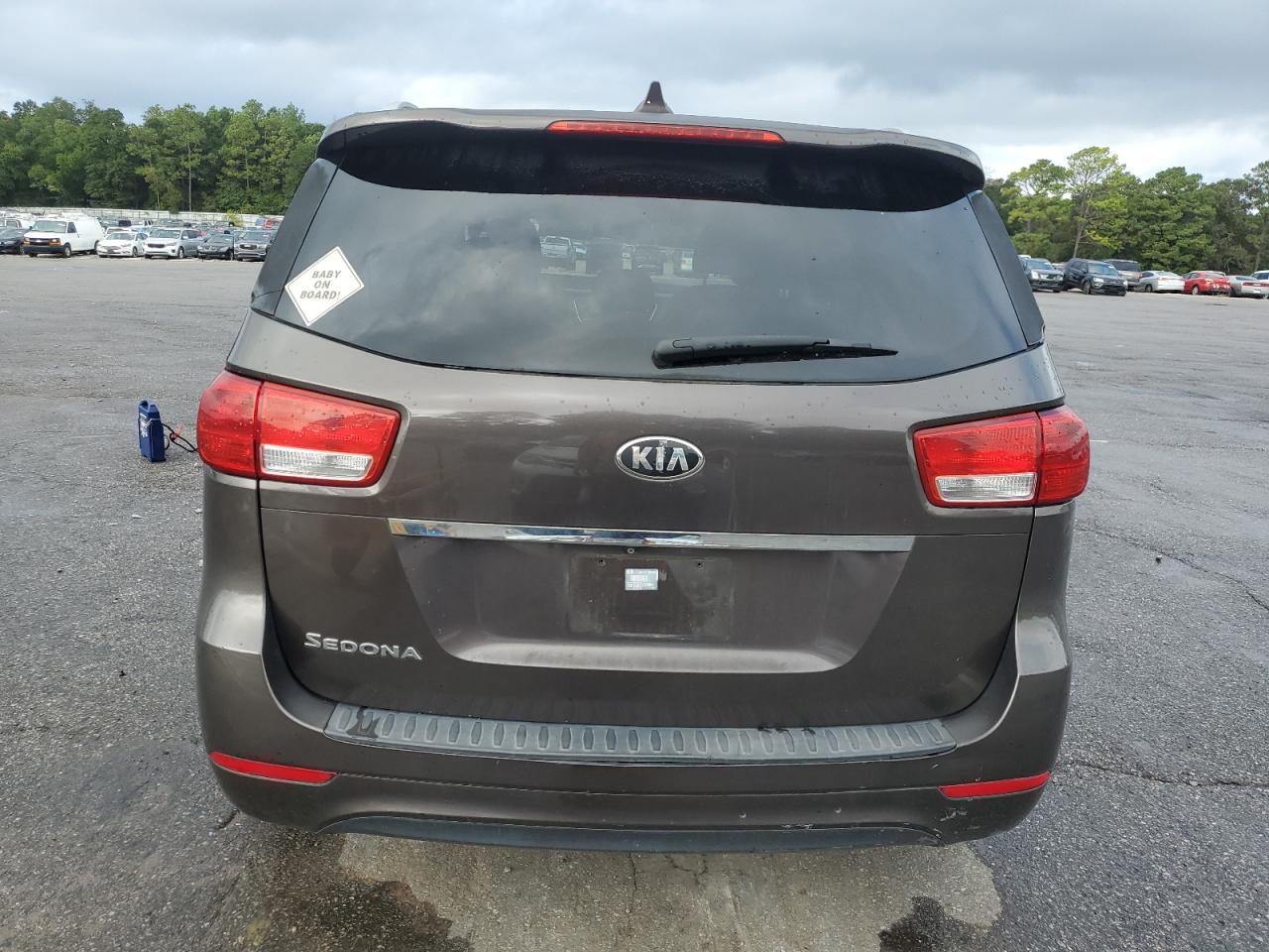 2016 Kia Sedona Lx VIN: KNDMB5C13G6115907 Lot: 85141775