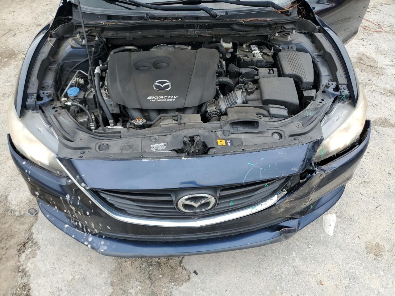 2016 Mazda 6 Touring VIN: JM1GJ1V55G1434182 Lot: 89869165