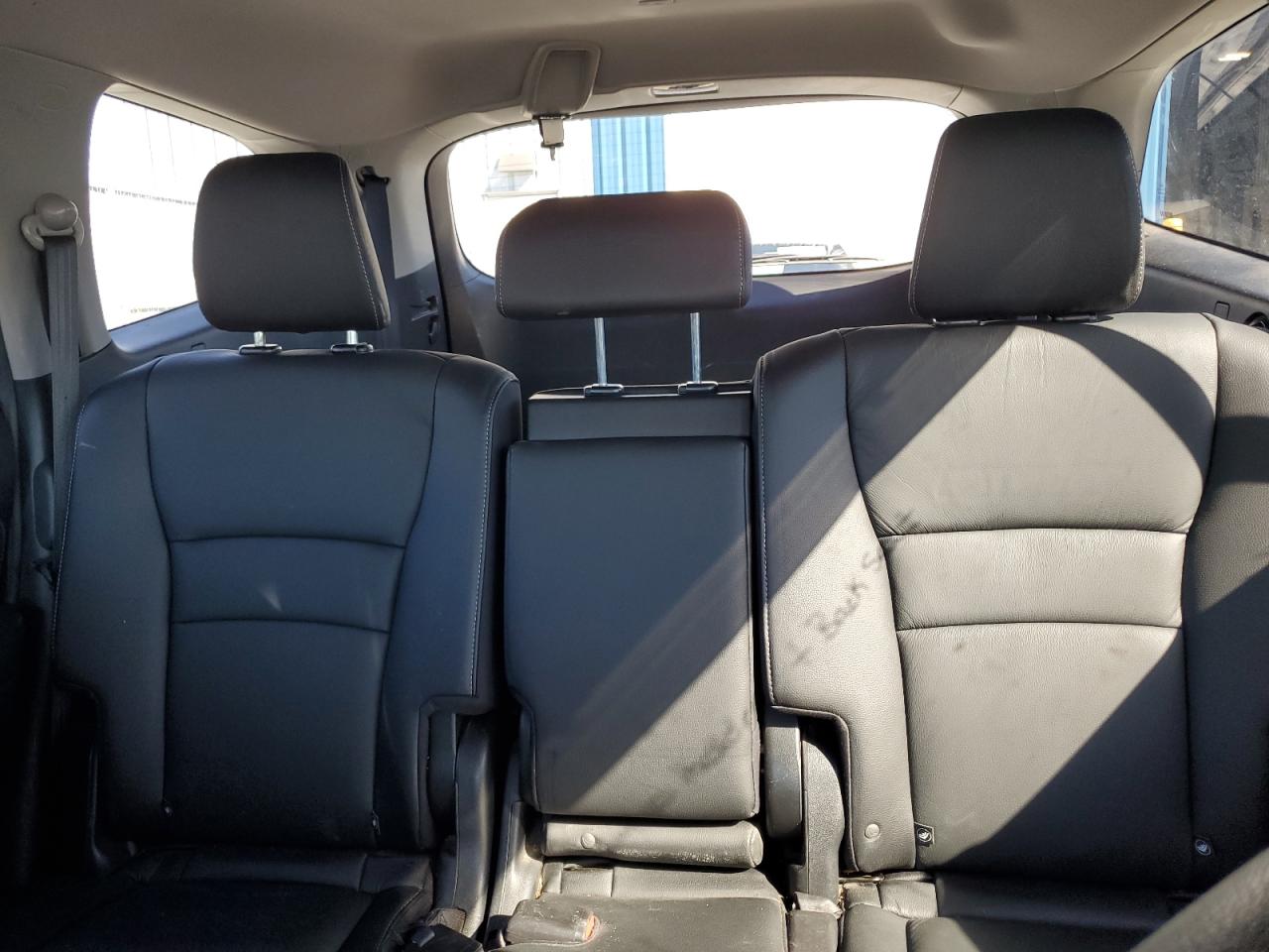 2022 Honda Pilot Black VIN: 5FNYF6H79NB501421 Lot: 85094195