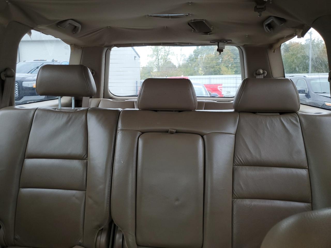 2006 Honda Pilot Ex VIN: 2HKYF18556H503249 Lot: 86702265