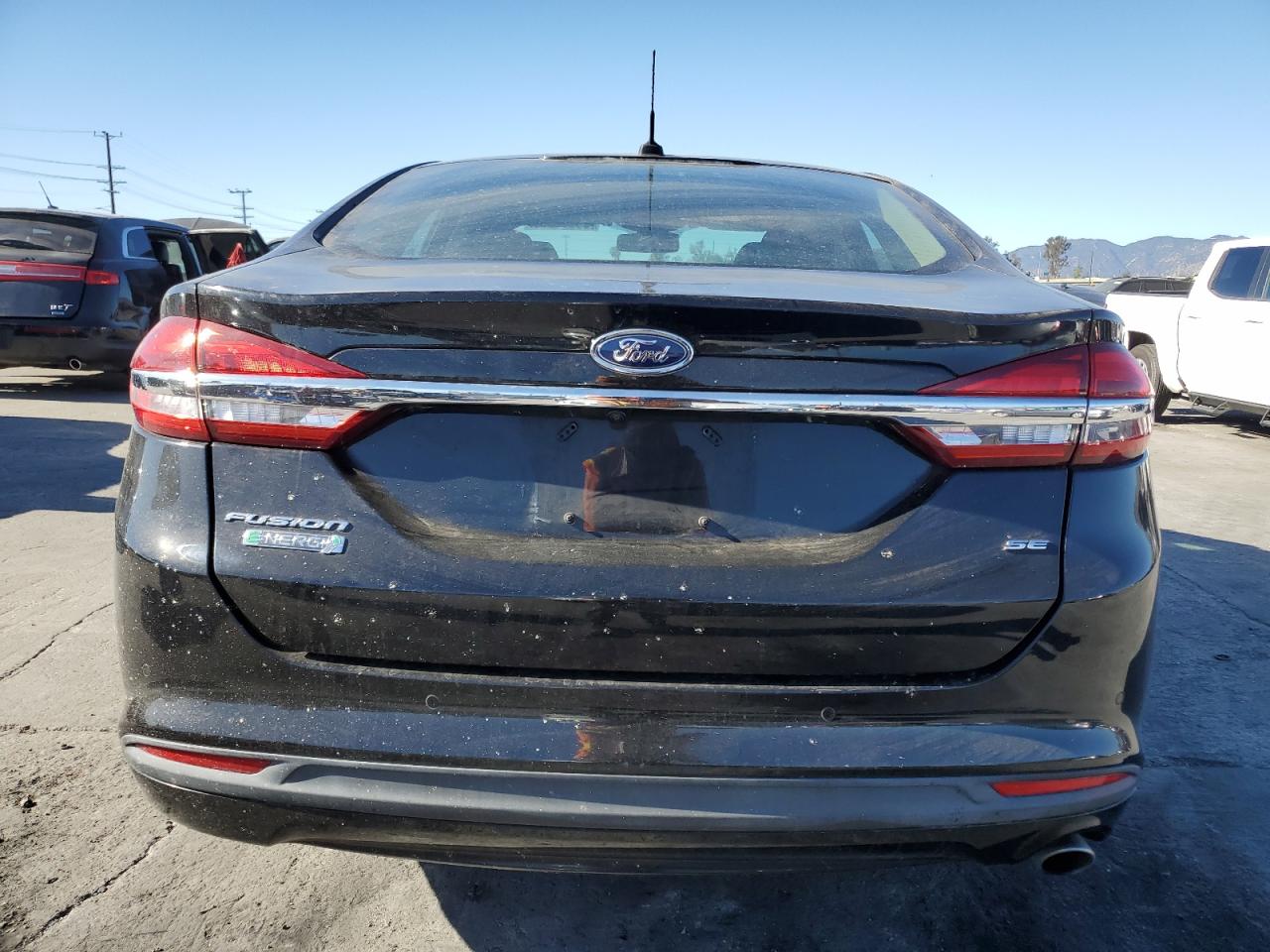 2017 Ford Fusion Se Phev VIN: 3FA6P0PU0HR379470 Lot: 90524305