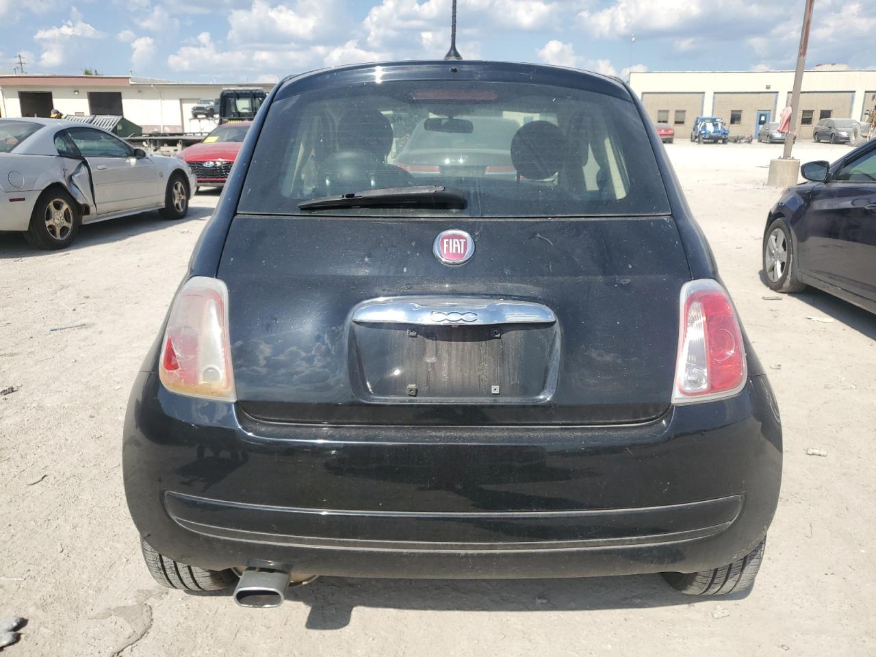 2015 Fiat 500 Pop VIN: 3C3CFFAR8FT623717 Lot: 82218375