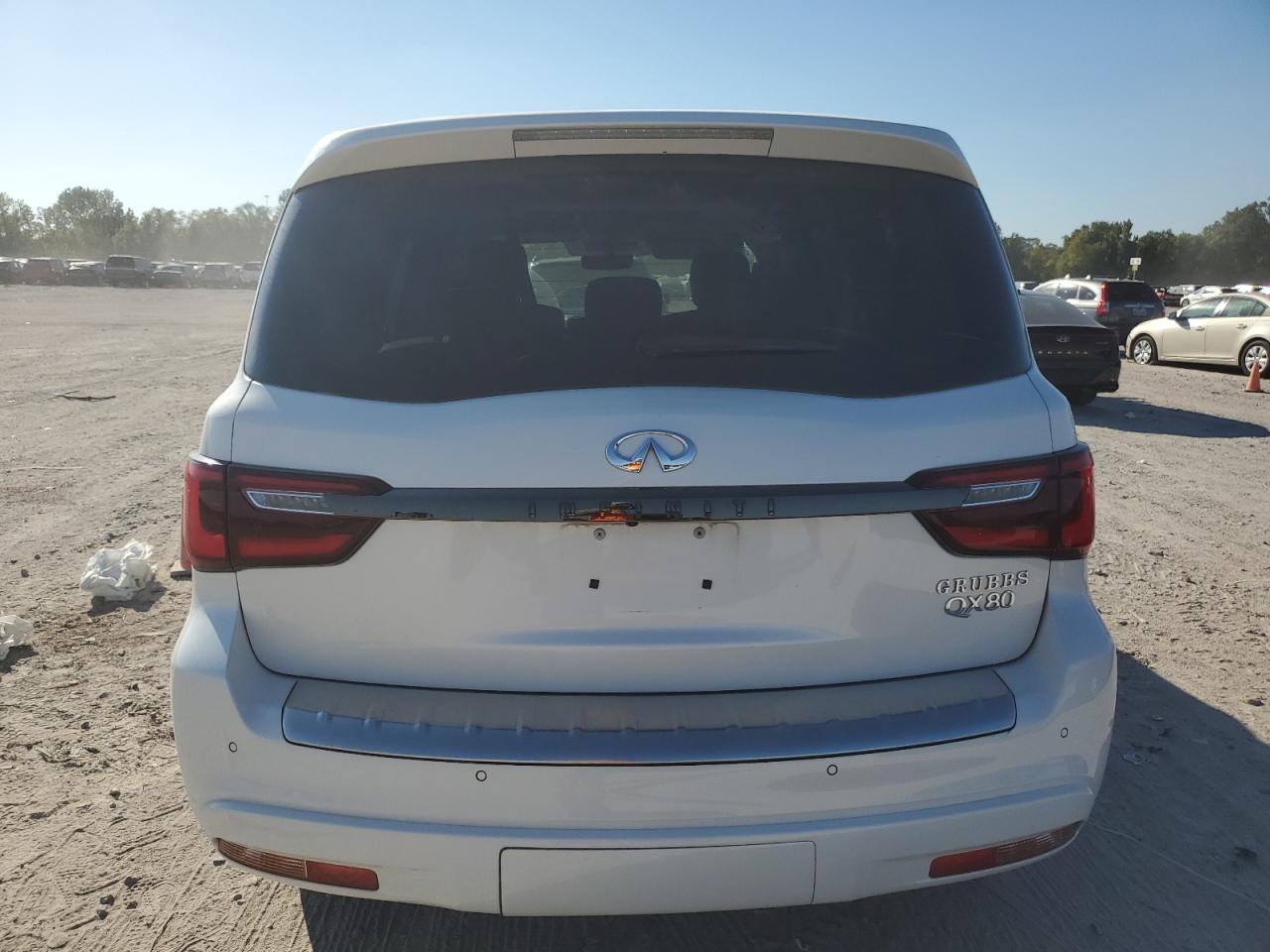 2021 Infiniti Qx80 Luxe VIN: JN8AZ2AD0M9861319 Lot: 85503545