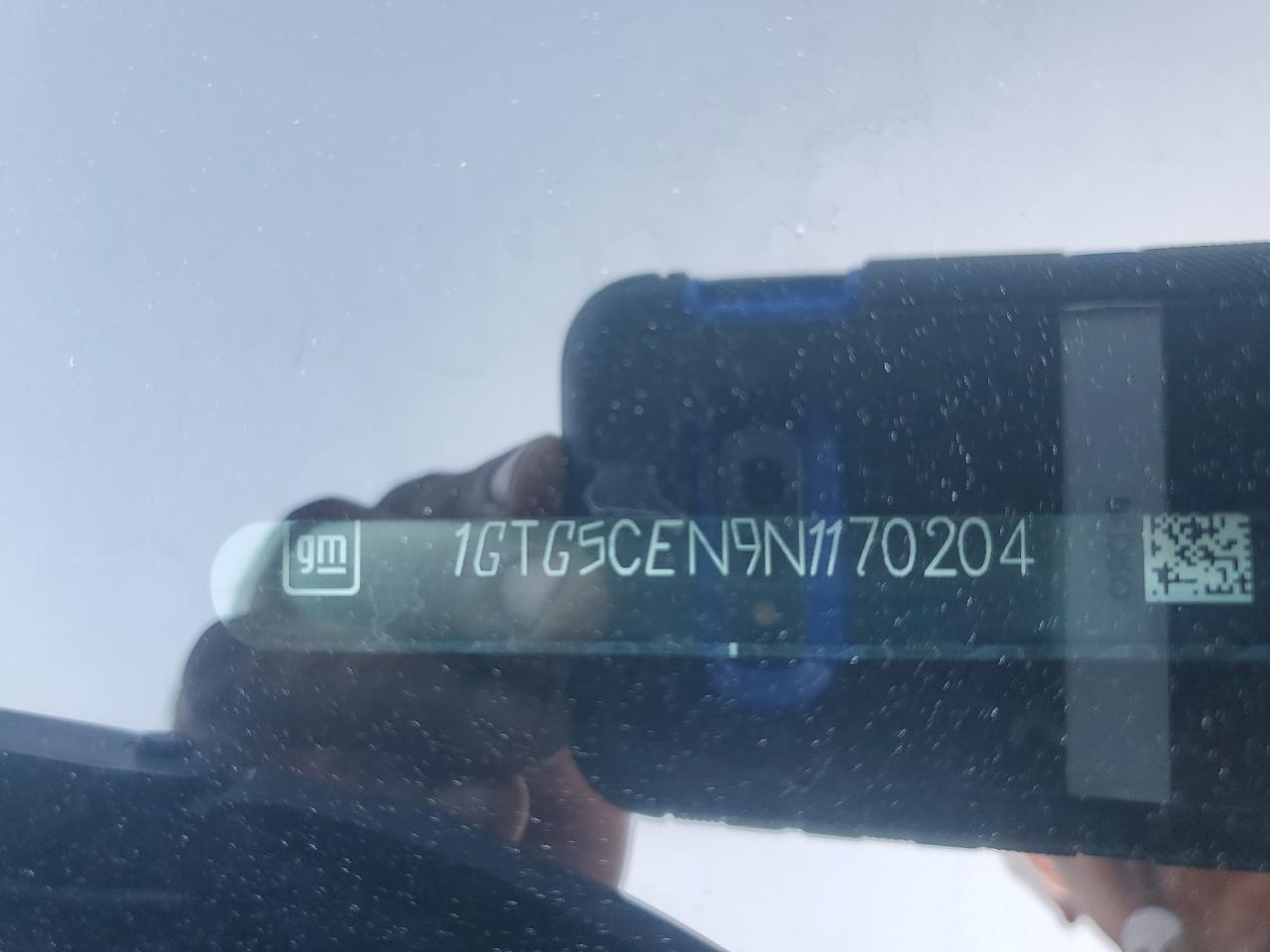 2022 GMC Canyon Elevation VIN: 1GTG5CEN9N1170204 Lot: 86426895