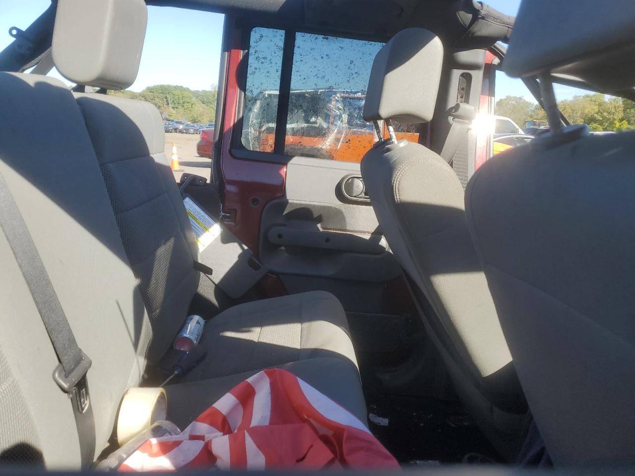 2008 Jeep Wrangler Unlimited Sahara VIN: 1J4GA59158L505380 Lot: 84614445