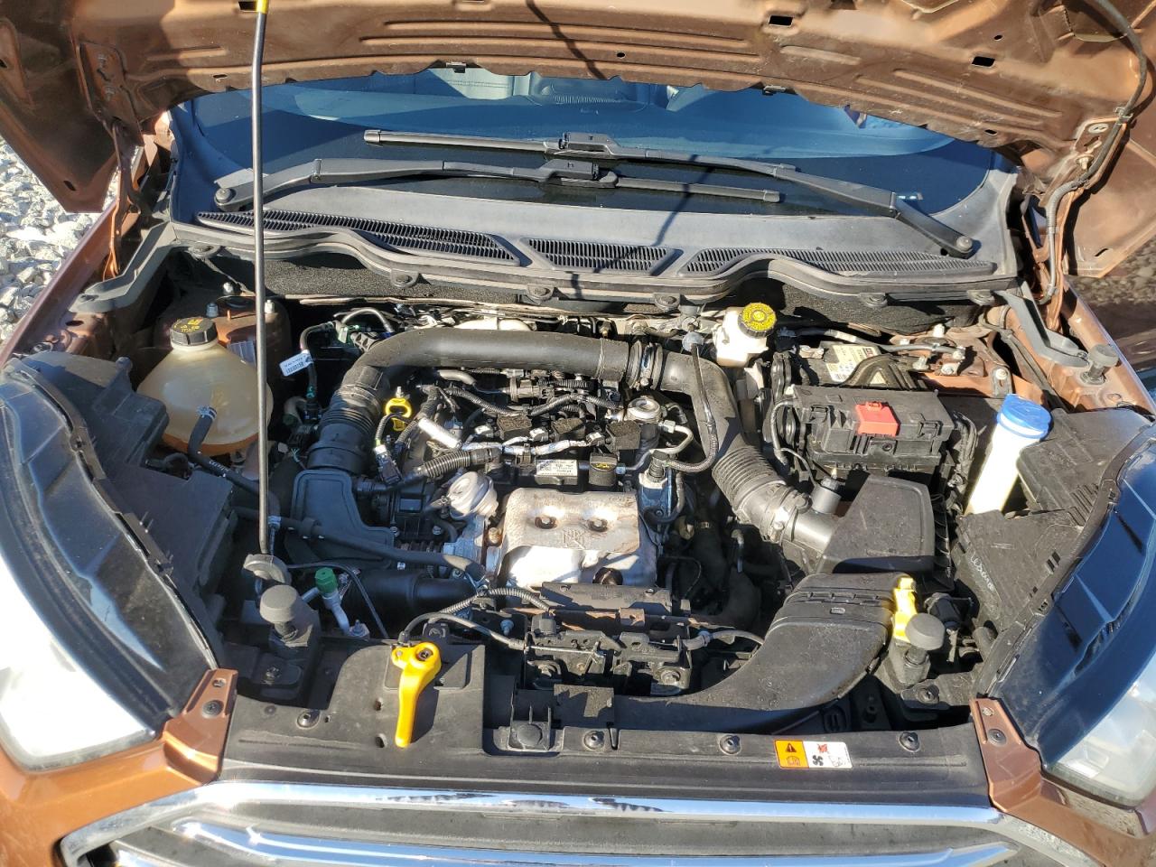 2018 Ford Ecosport Titanium VIN: MAJ3P1VE6JC210787 Lot: 90768715