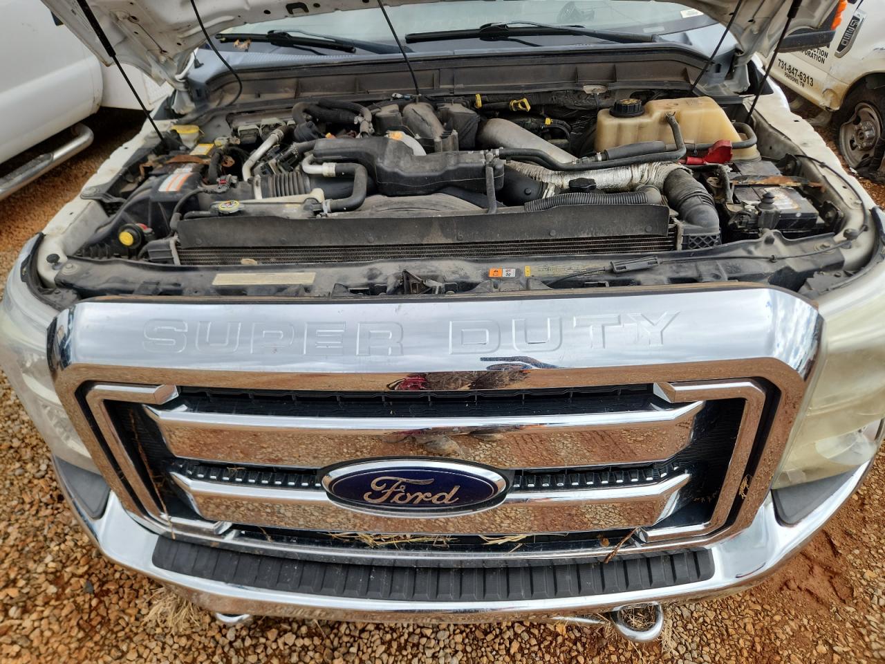 2012 Ford F250 Super Duty VIN: 1FT7W2BT6CEA85689 Lot: 90314705