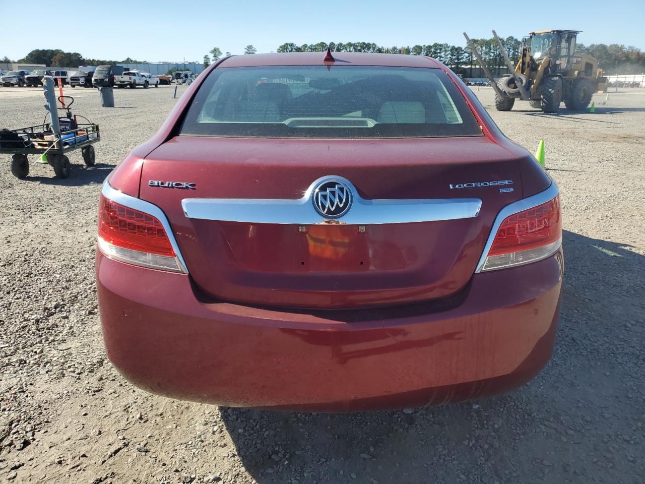 2011 Buick Lacrosse Cxl VIN: 1G4GC5ED4BF281276 Lot: 82546125
