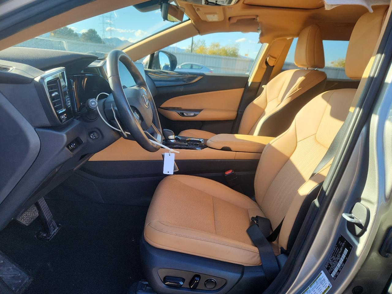 2024 Lexus Nx 350 Premium VIN: 2T2GGCEZ3RC036752 Lot: 86477195