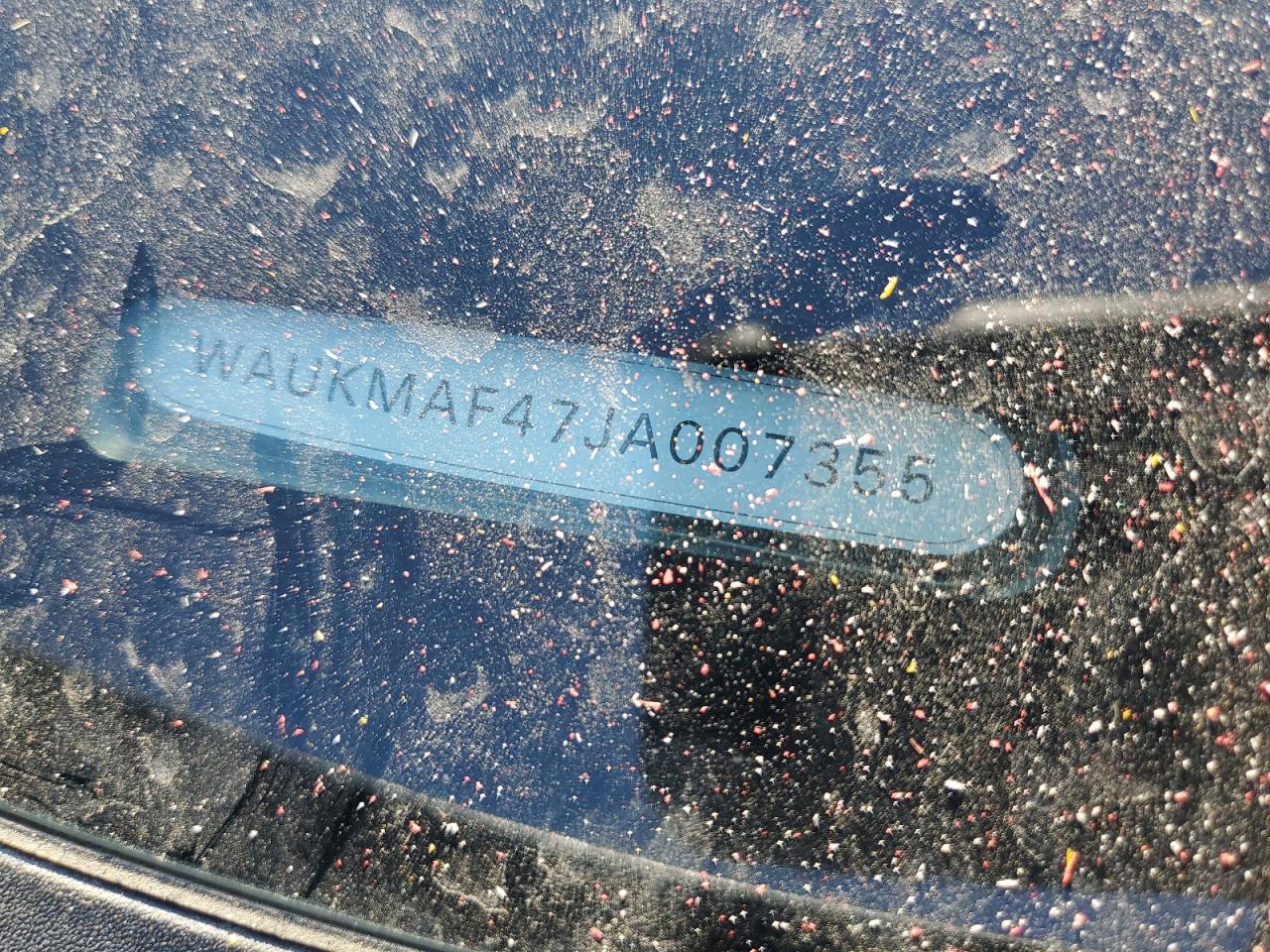 2018 Audi A4 Premium VIN: WAUKMAF47JA007355 Lot: 87457495