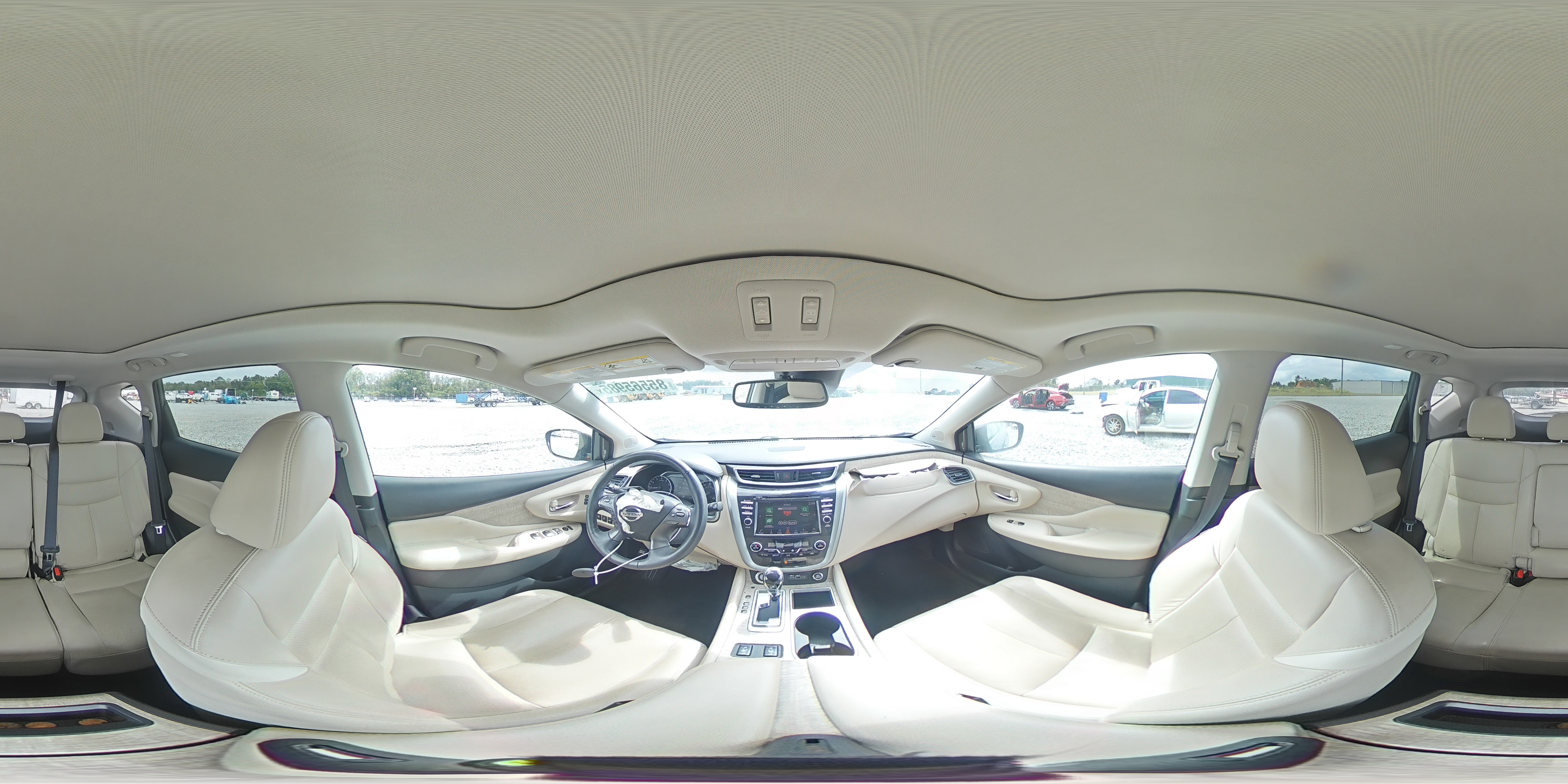 2021 Nissan Murano Sl VIN: 5N1AZ2CS6MC129332 Lot: 85565985