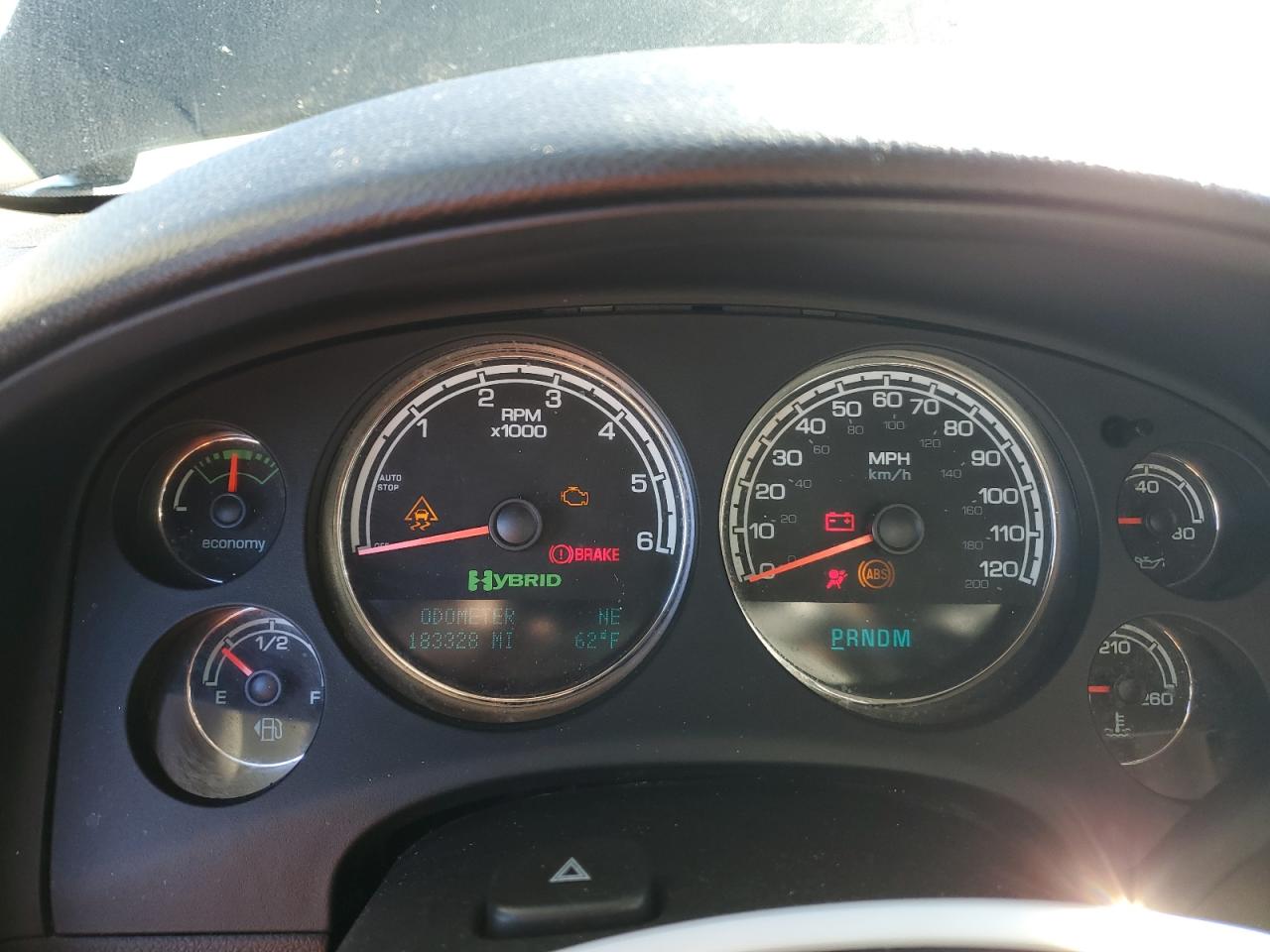 2009 Chevrolet Tahoe Hybrid VIN: 1GNFK13569R155475 Lot: 84435675