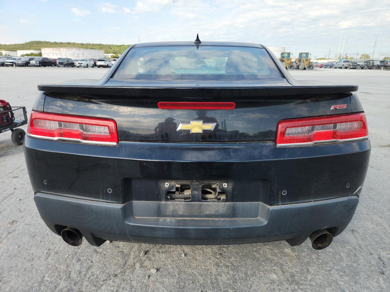 2014 Chevrolet Camaro Lt VIN: 2G1FB1E33E9234510 Lot: 85560665
