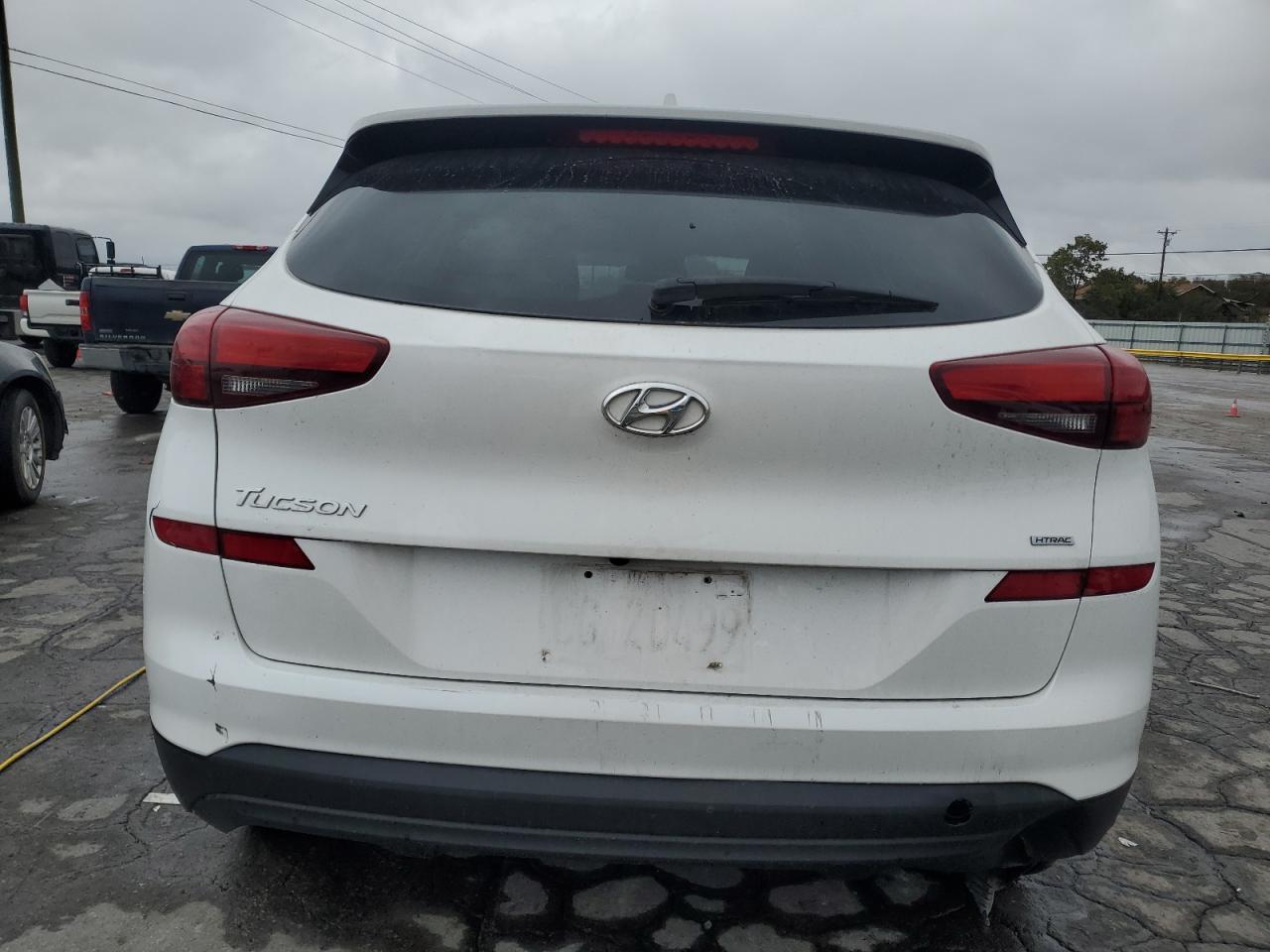 2020 Hyundai Tucson Se VIN: KM8J2CA47LU133817 Lot: 90615555