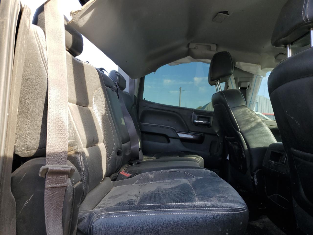 2015 GMC Sierra K1500 Sle VIN: 3GTU2UEC4FG229002 Lot: 82495105