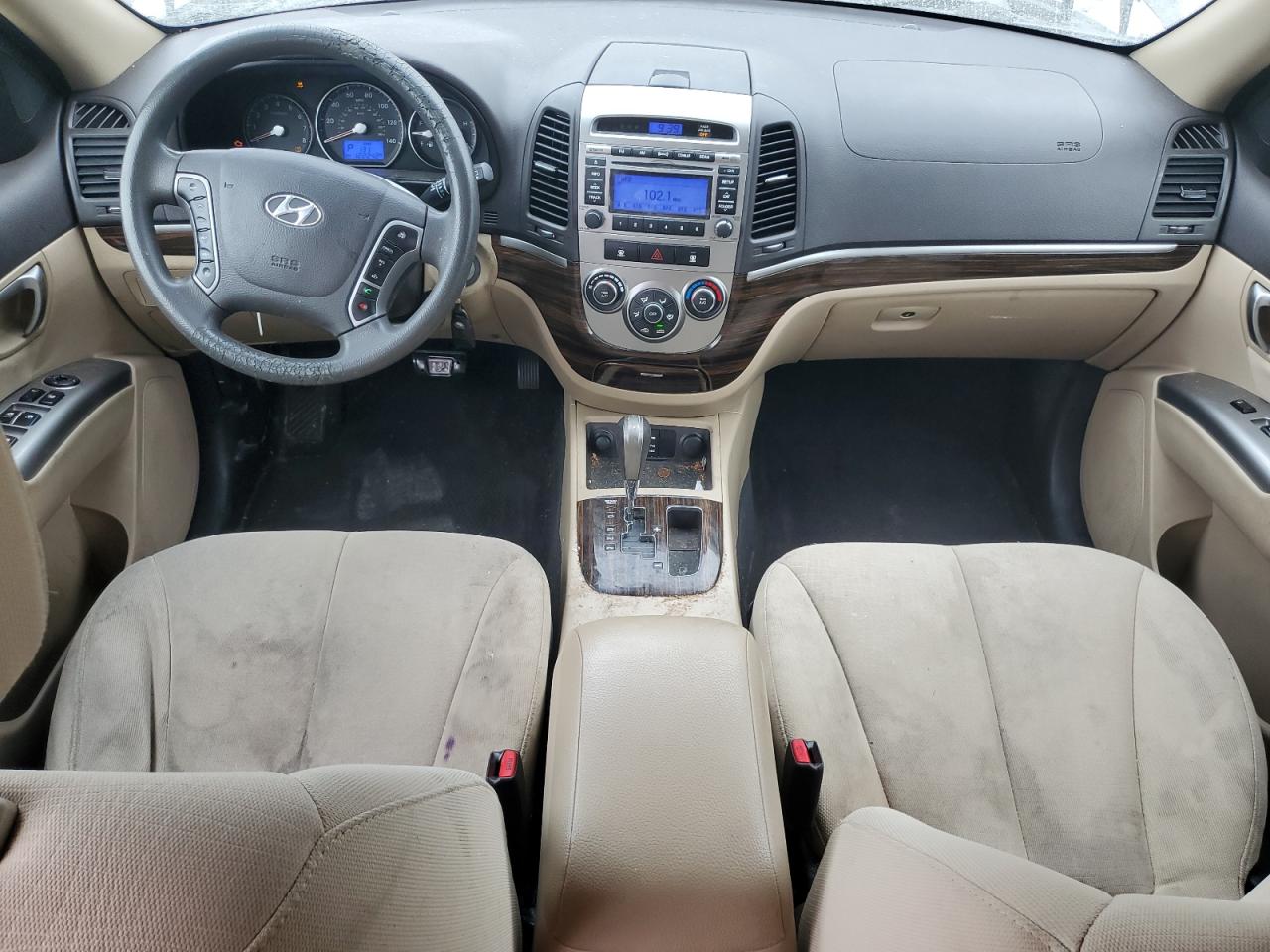 2011 Hyundai Santa Fe Gls VIN: 5XYZG3AB5BG081577 Lot: 85543705